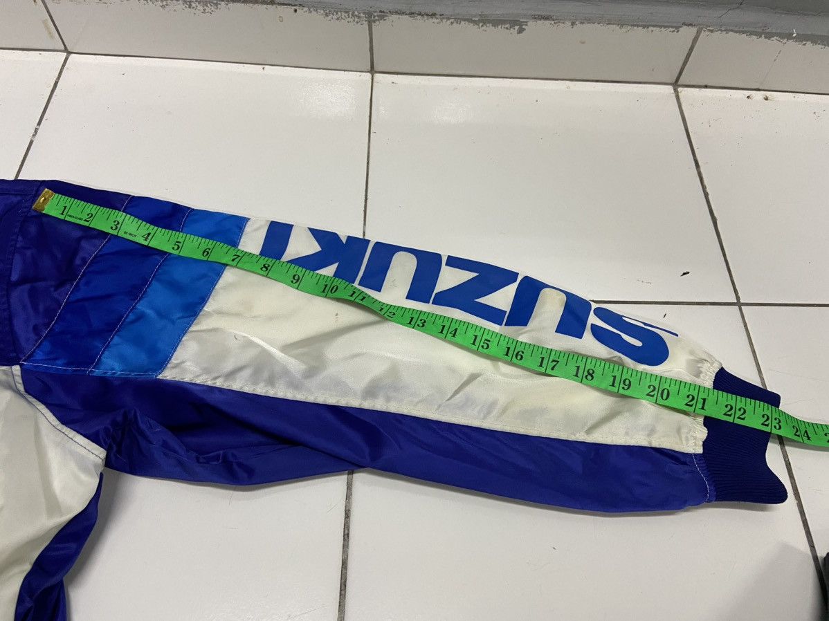Japanese Brand TEAM SUZUKI RACING LIGHT JACKET Size US L / EU 52-54 / 3 - 17 Thumbnail