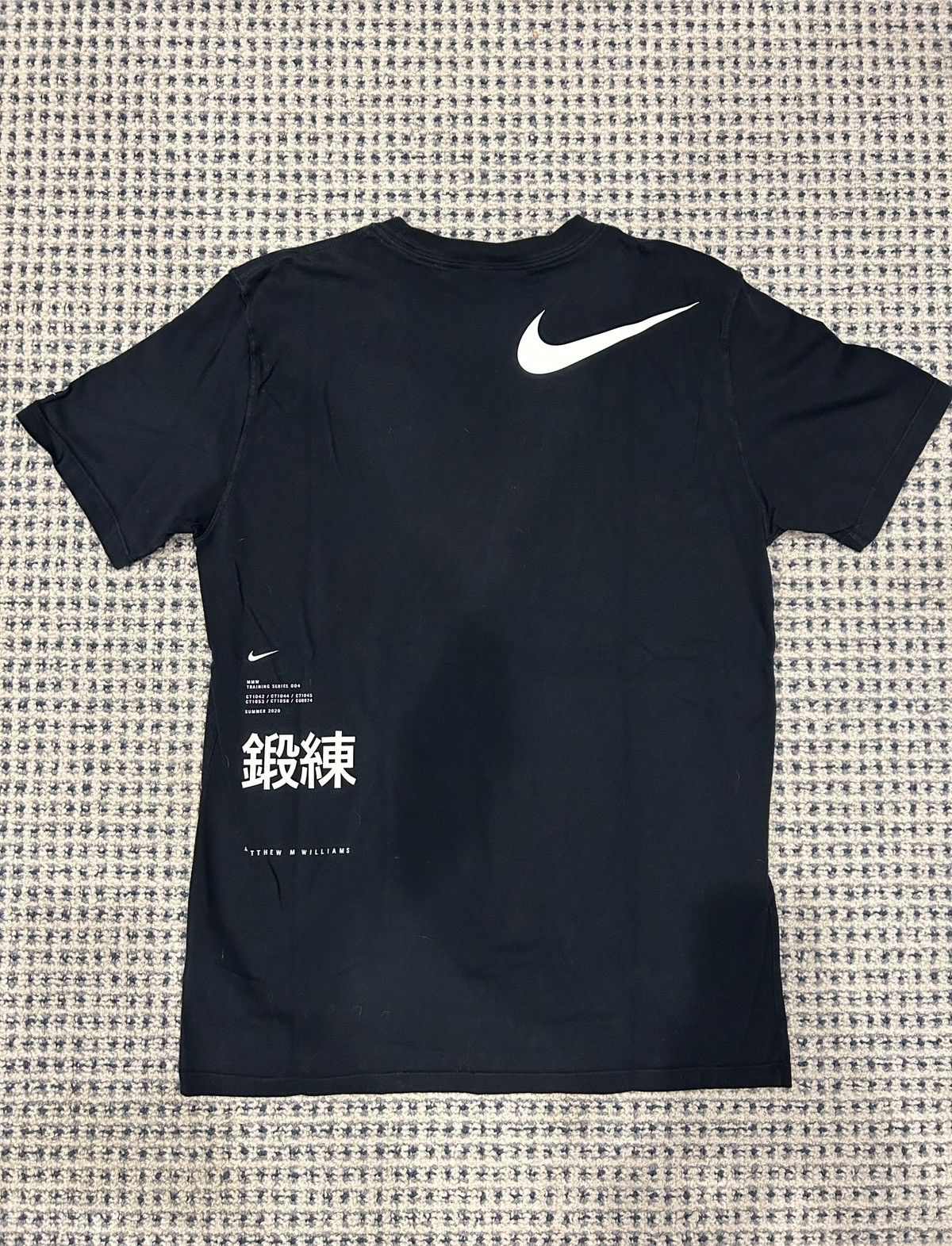 MMW × Nike Nike x Matthew M Williams Tee Size US M / EU 48-50 / 2 - 2 Thumbnail