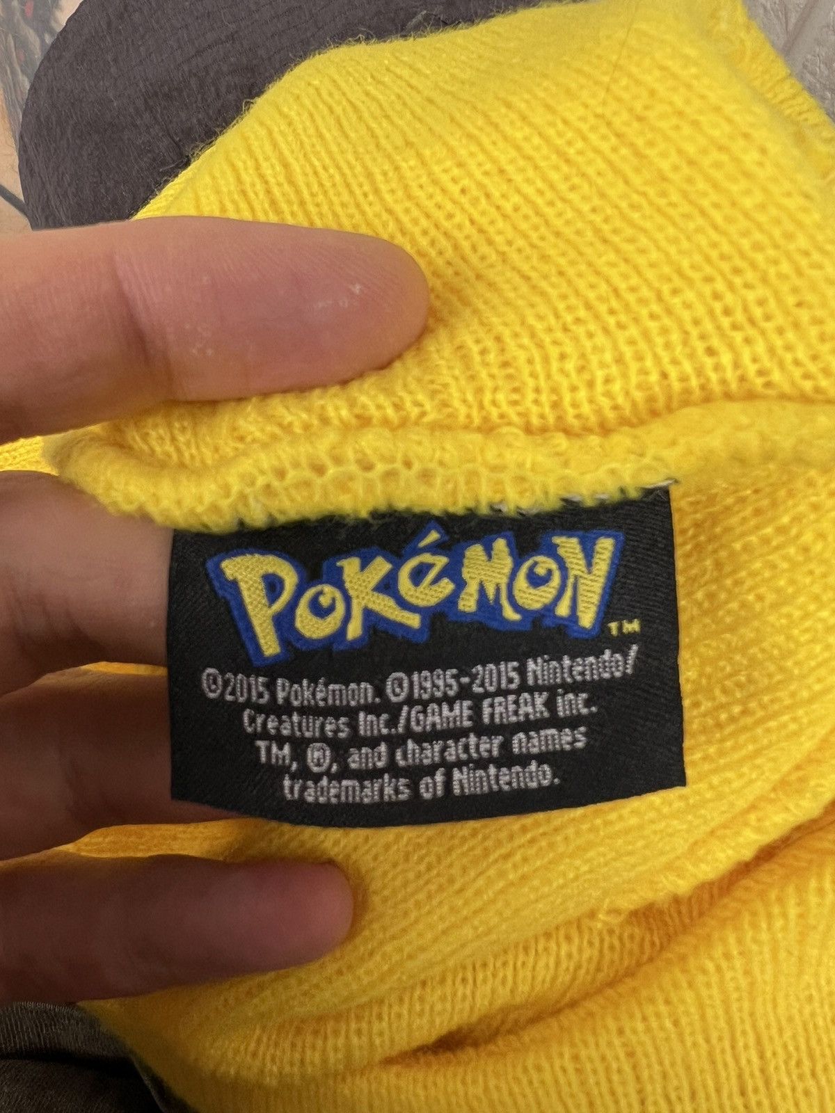 Pokemon Pokemon Pikachu Y2K Hat New Size ONE SIZE - 8 Thumbnail