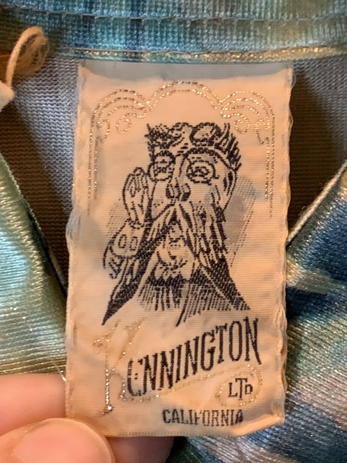 Kennington Ltd. × Vintage *RARE* Vintage 60’s Kennington Art Painting AOP Button Shirt Size US M / EU 48-50 / 2 - 12 Thumbnail