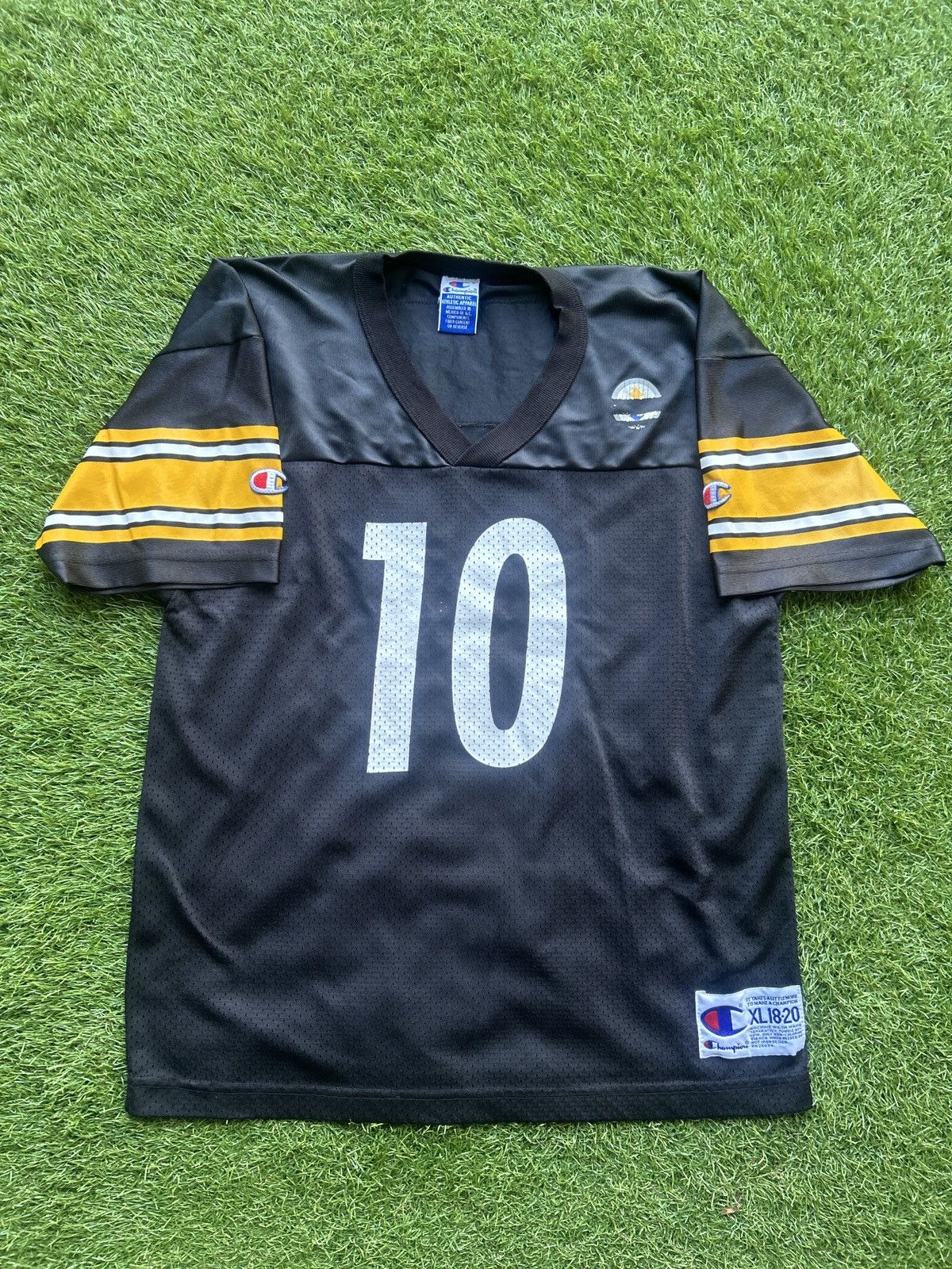 NFL Vintage Champion Kordell Stewart Steelers Jersey Size US S / EU 44-46 / 1 - 1 Thumbnail