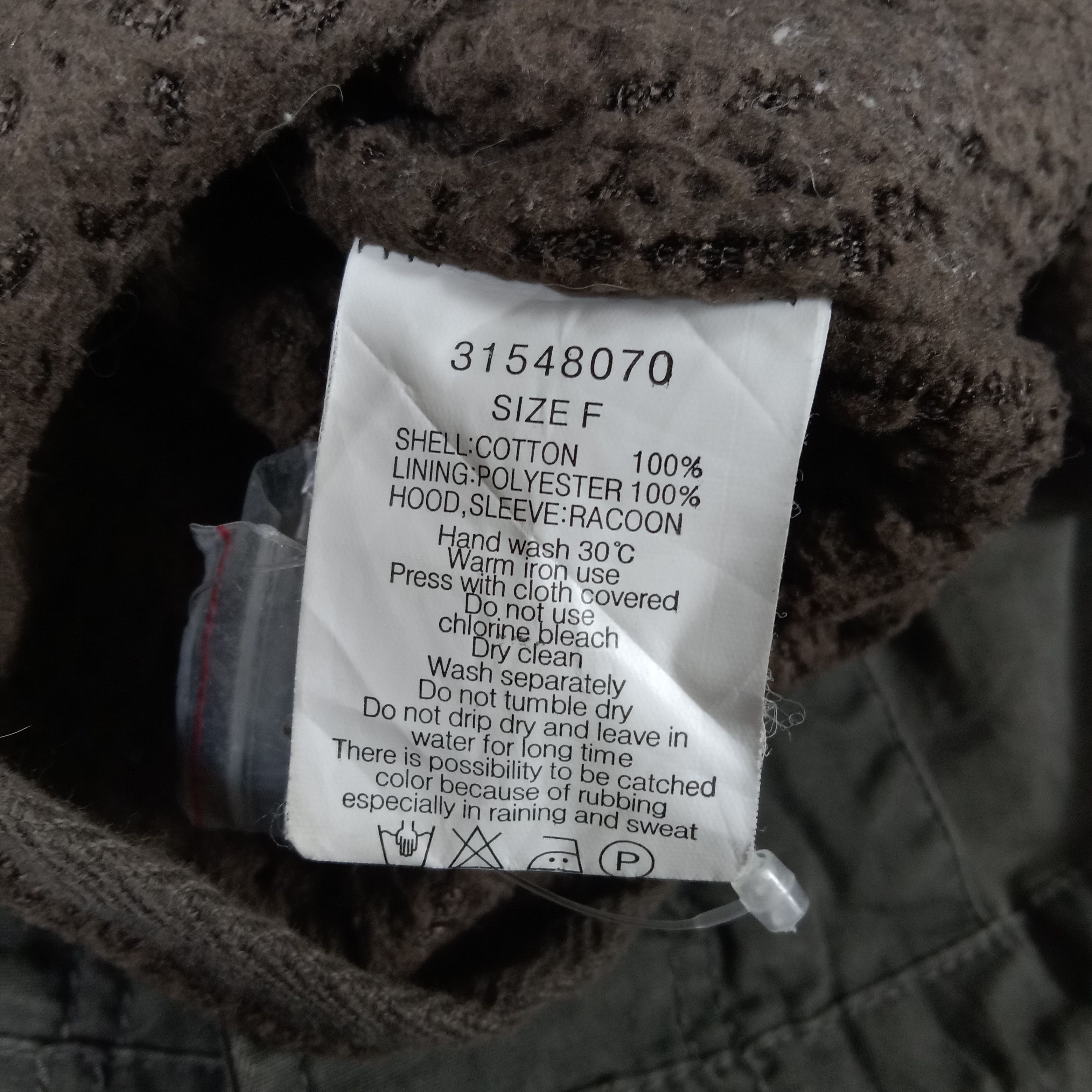 Japanese Brand × Le Grande Bleu (L.G.B.) × Vintage G.O.A Japanese Punk Style Parka Winter Jacket Size US M / EU 48-50 / 2 - 9 Thumbnail