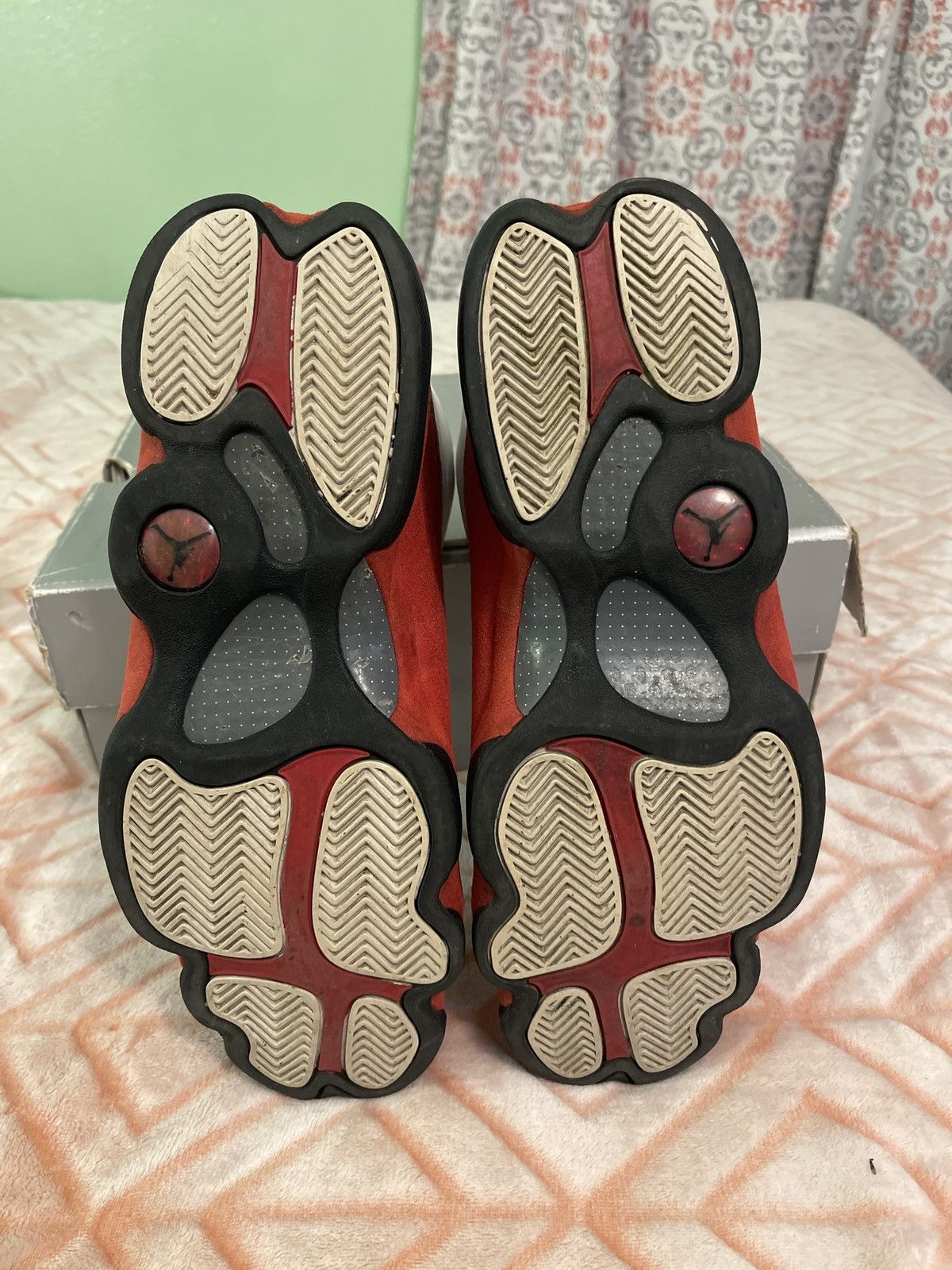 Jordan Brand × Nike AIR JORDAN RETRO 13 CHERRY Size US 12 / EU 45 - 5 Thumbnail