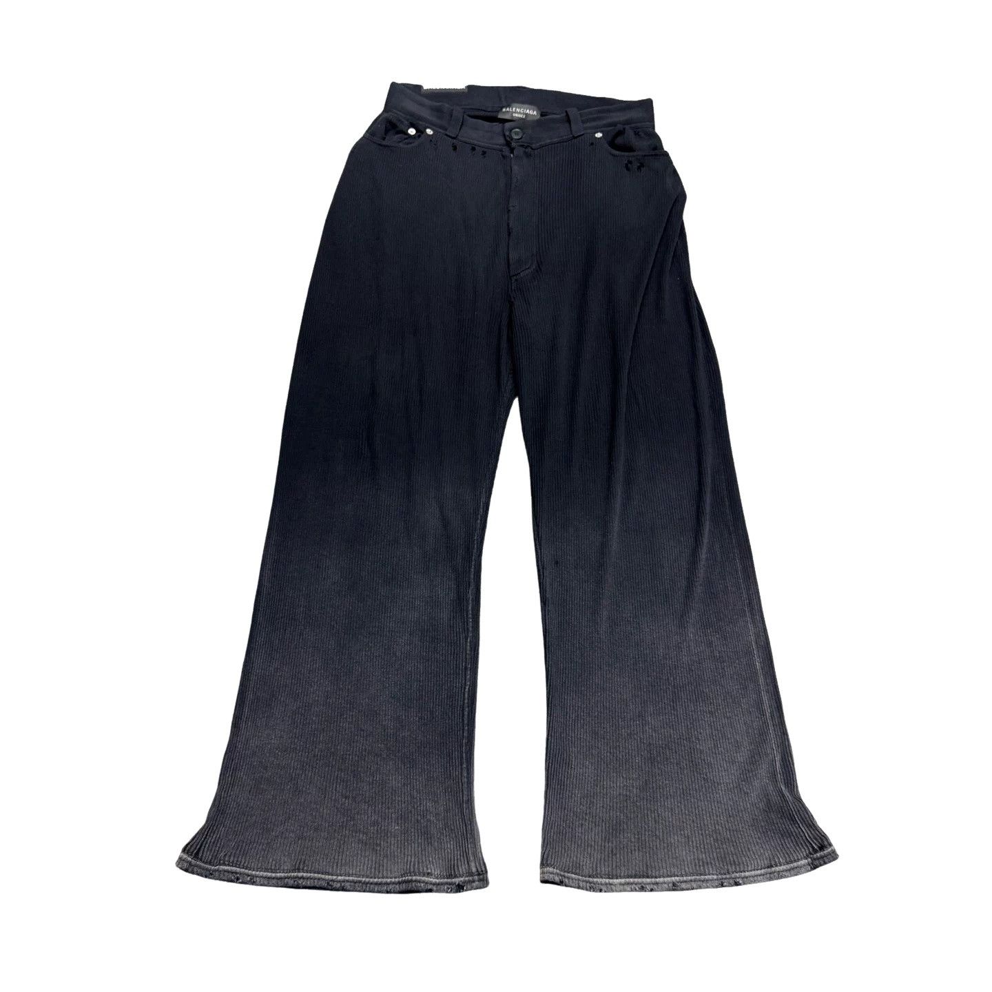 Balenciaga Balenciaga Pleated Gradient Pants Size XS Size US 28 / EU 44 - 1 Thumbnail