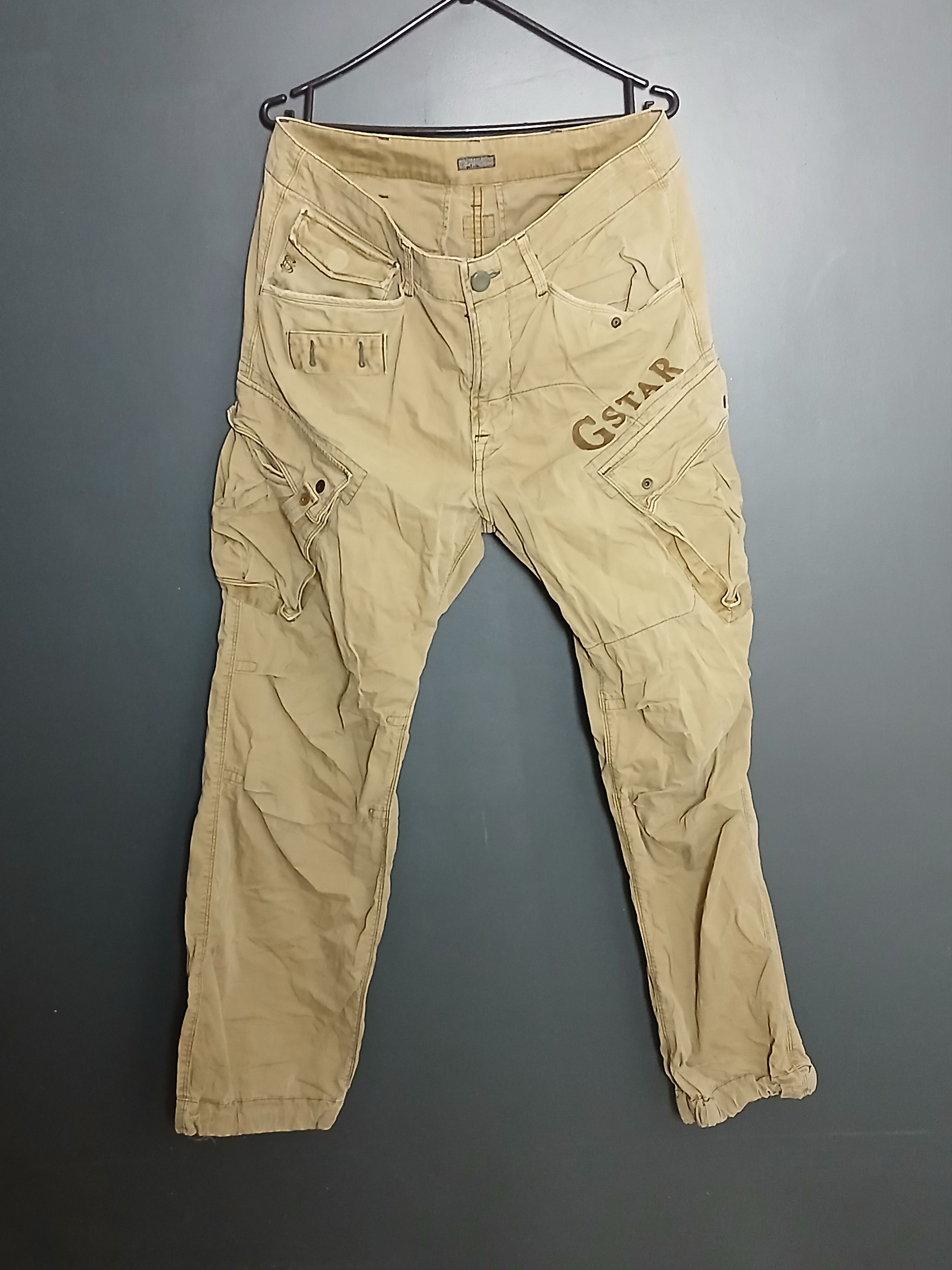 G-Star G-Star Cargo Pants Size US 33 - 1 Thumbnail