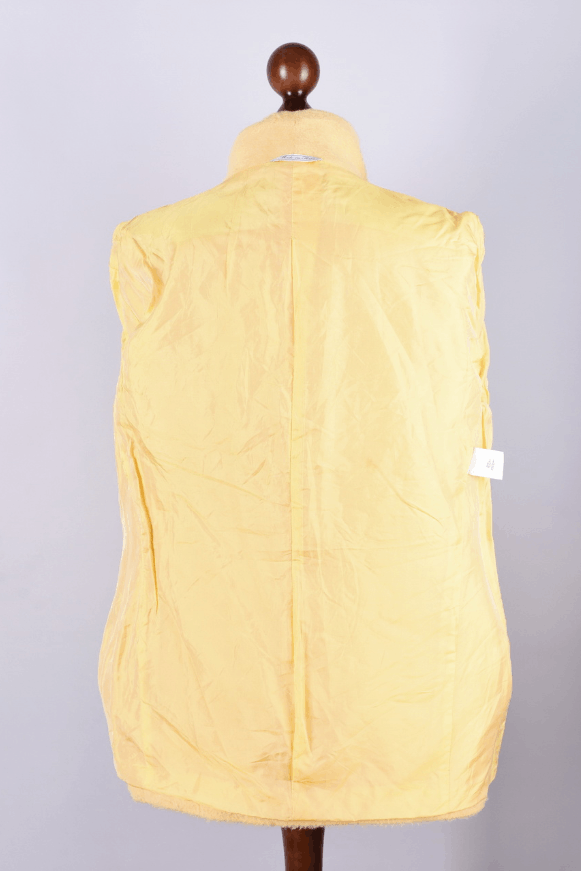 Versace Women's Gianni Versace Vintage Alpaca Linen Blazer Size M Size M / US 6-8 / IT 42-44 - 4 Thumbnail