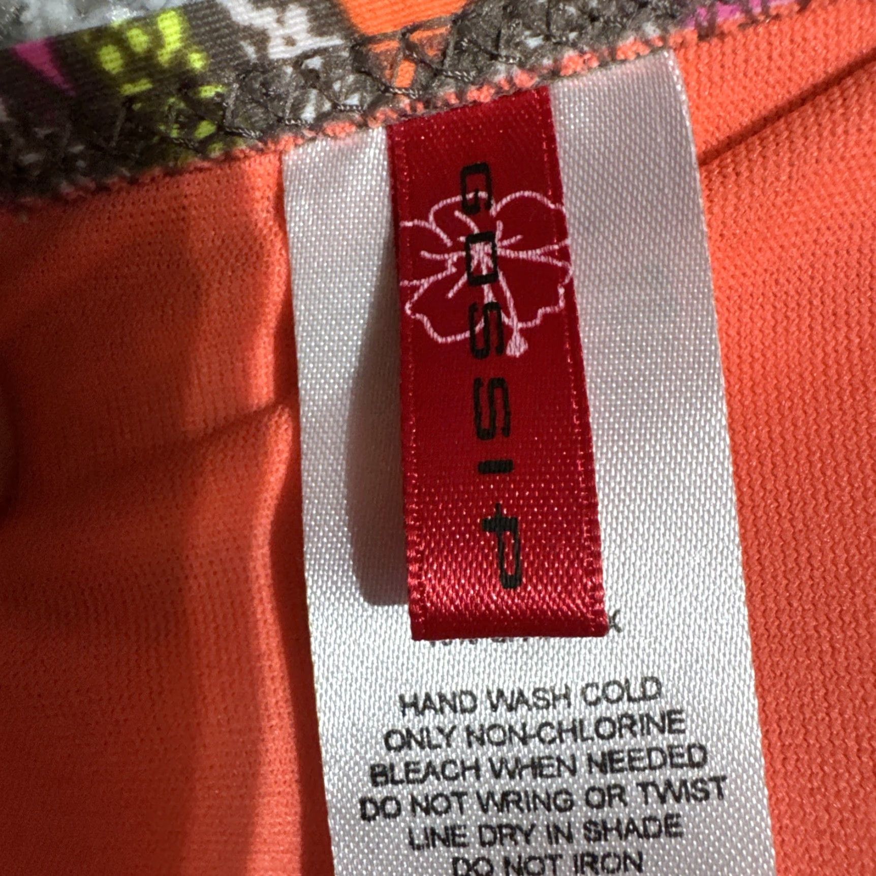 Etro Gossip Bikini Bottom Womens Small Colorblock 80s 90s Y2K Boho Beach Swim Bottom Size 28" / US 6 / IT 42 - 7 Thumbnail