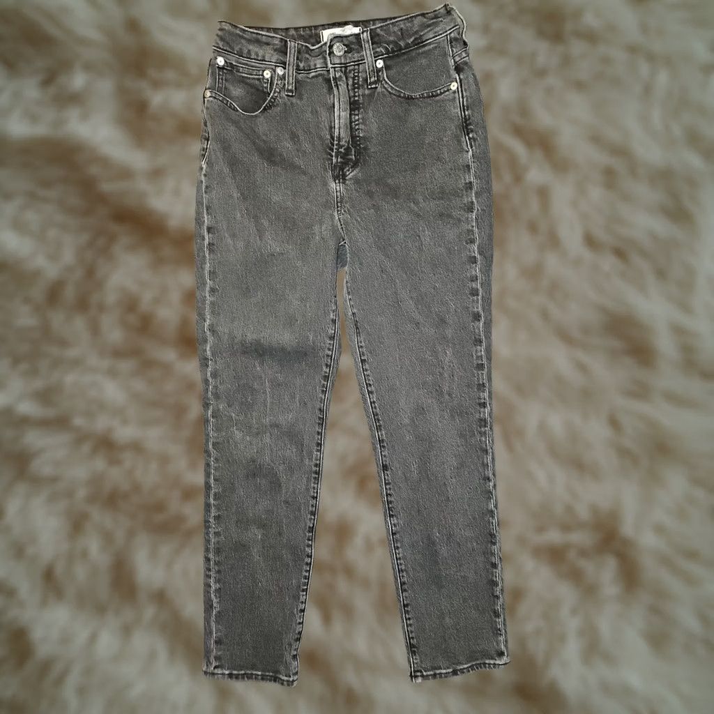 Madewell 1. Keywords: "Madewell Curvy Perfect Vintage Jeans," "Womens Size 42" / US 20 - 1 Thumbnail