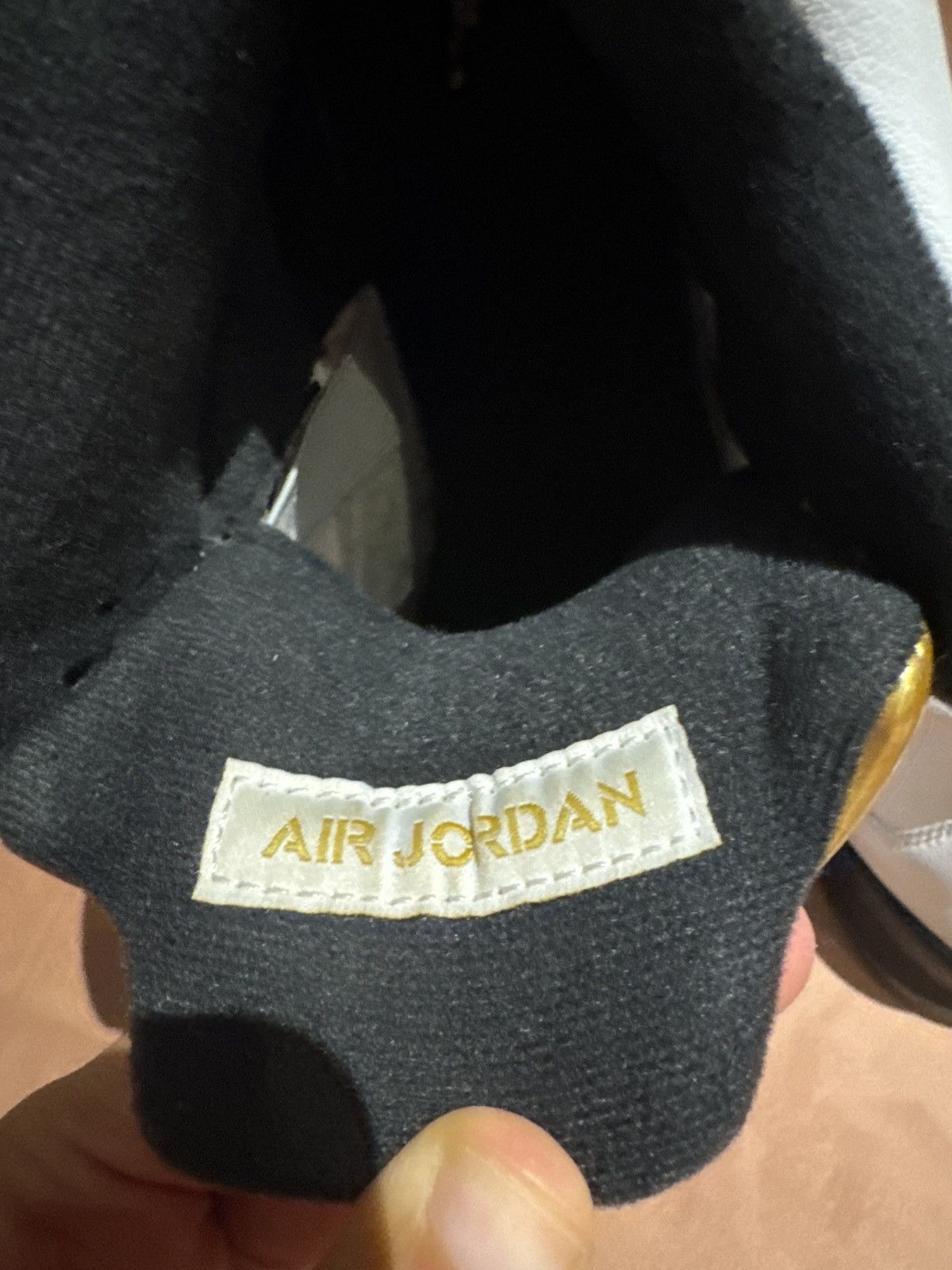Jordan Brand Air Jordan 5 Retro BG- Gold Coin Size US 6.5 / EU 39-40 - 7 Thumbnail
