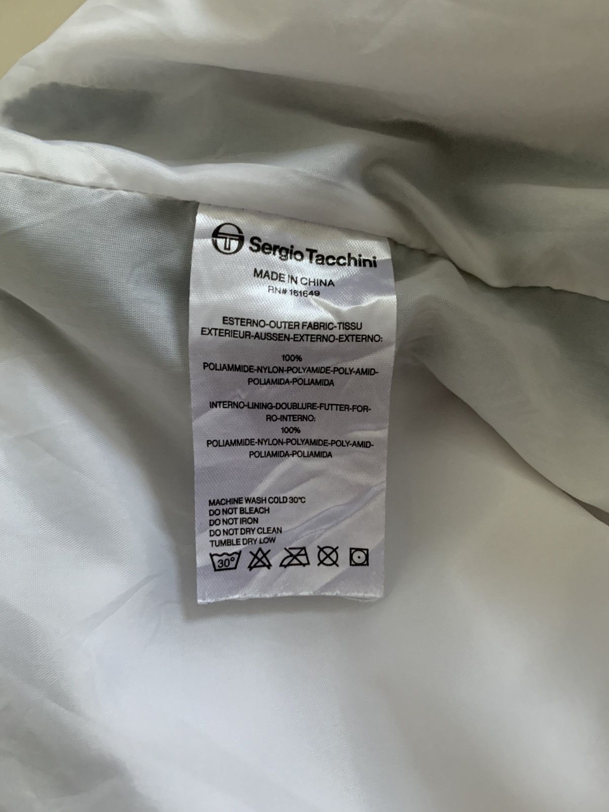 Sergio Tacchini Sergio Tacchini Baggy Trackpants Size US 36 / EU 52 - 6 Thumbnail