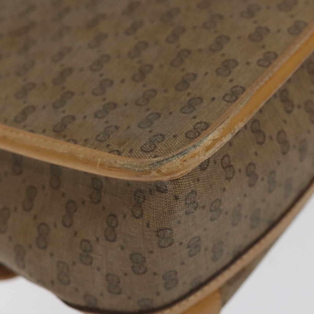 Gucci GUCCI GG Supreme Shoulder Bag Pvc Beige Gold 001 261 001 261 Size ONE SIZE - 14 Thumbnail