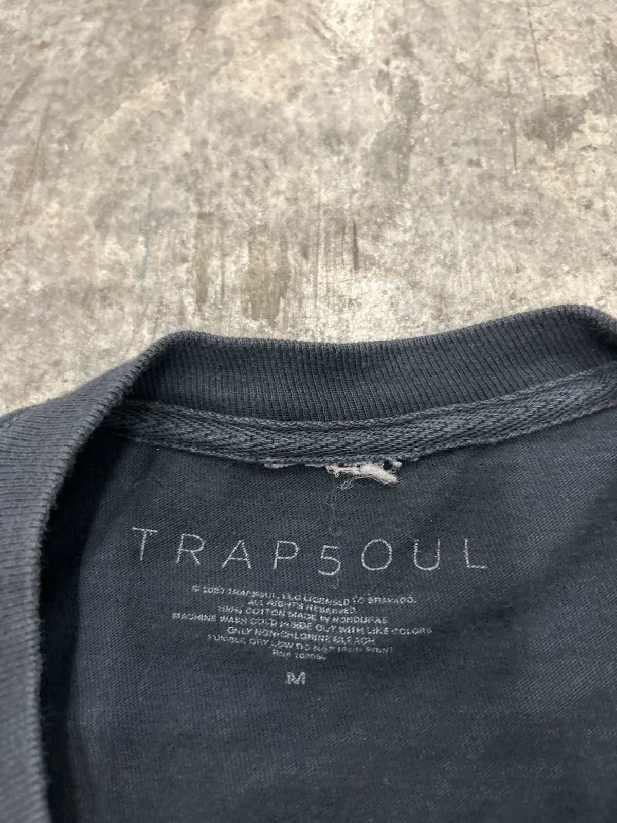 Rap Tees Rare 2015 Bryson tiller long sleeve Size US M / EU 48-50 / 2 - 4 Thumbnail