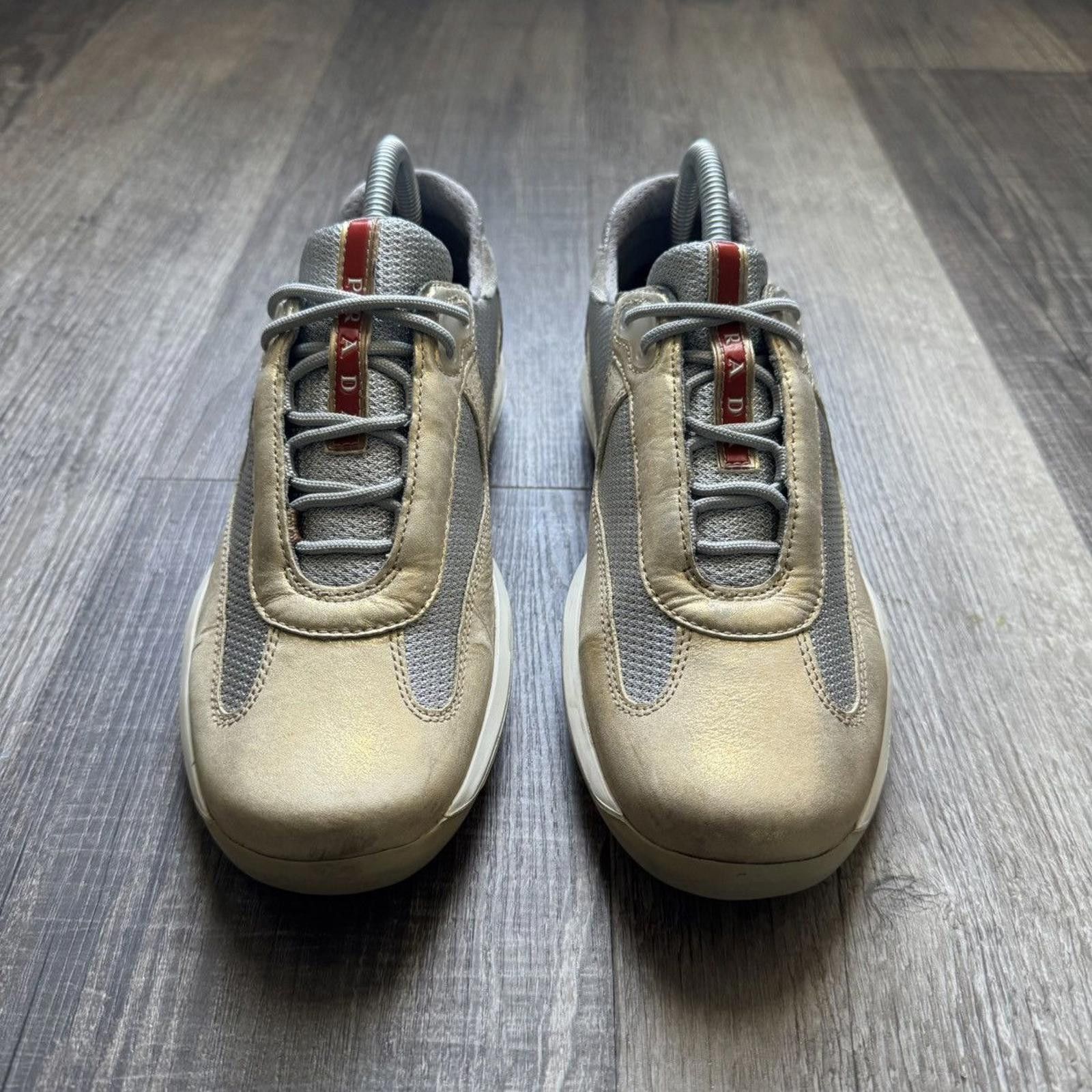 Prada PRADA • VNTG America's Cup (38) Size US 7.5 / IT 37.5 - 4 Thumbnail