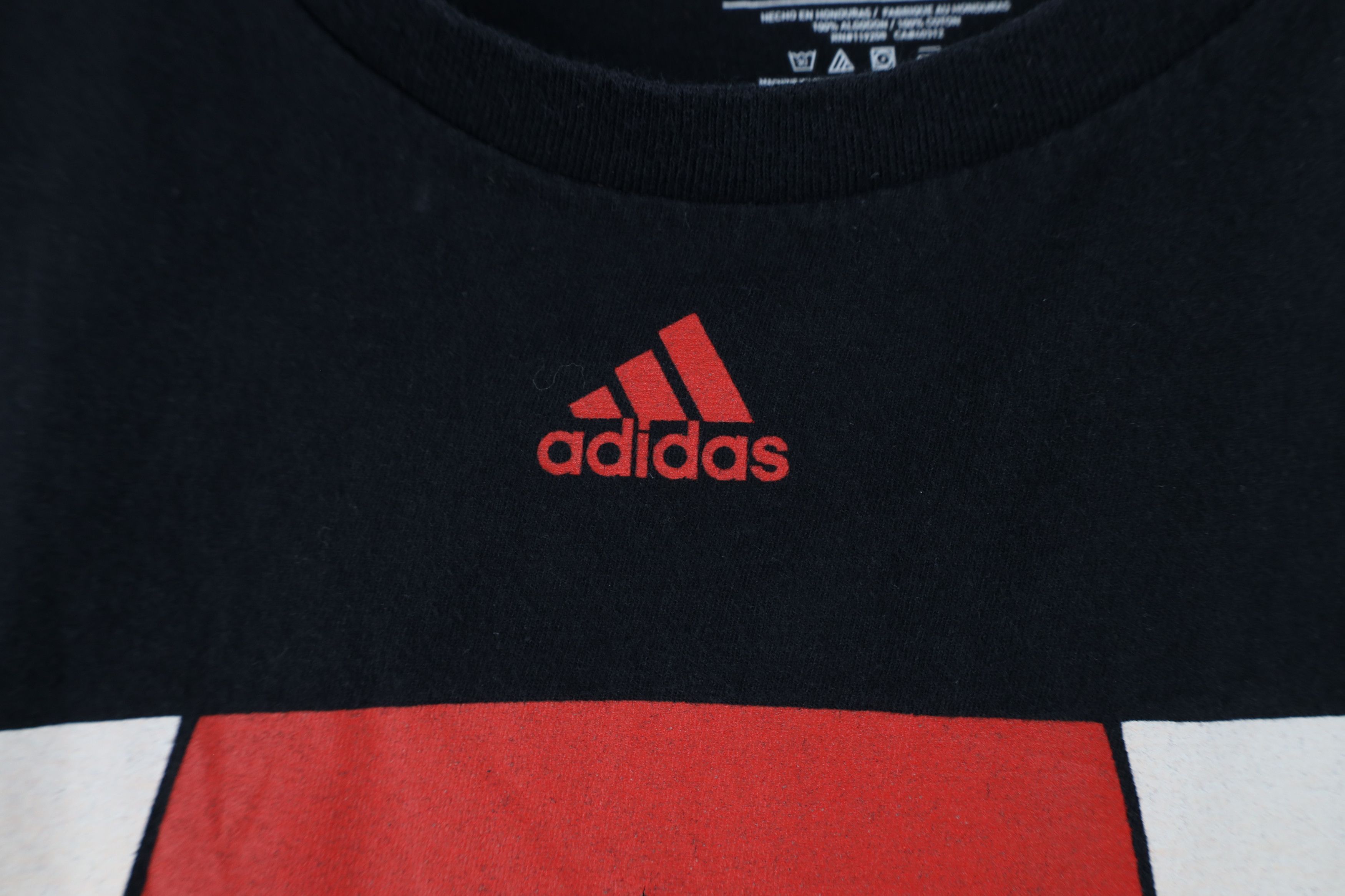 Adidas Adidas Chicago Bulls Basketball Short Sleeve T-Shirt Black Size US L / EU 52-54 / 3 - 5 Thumbnail