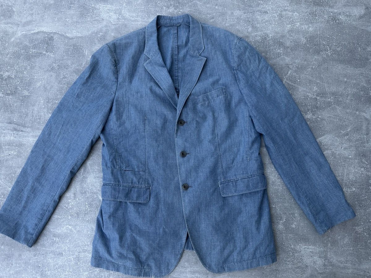 Uniqlo Uniqlo and Lemaire Jacket Japanese Jacket - BS54545. Size US L / EU 52-54 / 3 - 1 Thumbnail