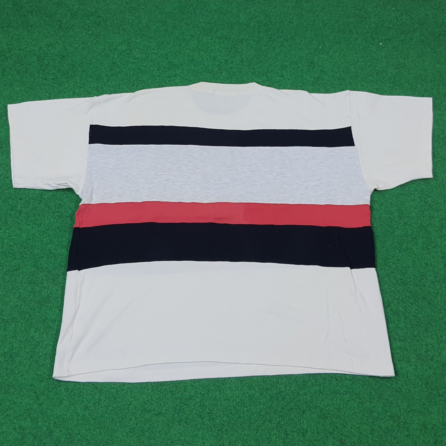 Gianni Valentino × Vintage Vintage Gianni Valentino Italy Spell Out Tshirt C219N25 Size US XXL / EU 58 / 5 - 4 Thumbnail