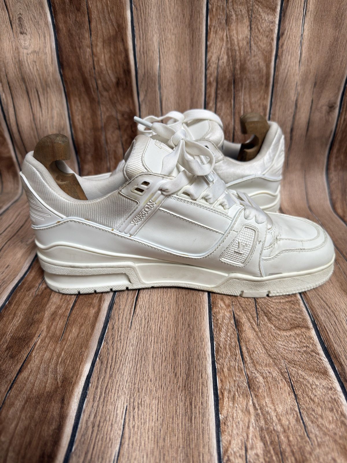 Louis Vuitton 🔥LV trainers Size US 7.5 / EU 40-41 - 11 Thumbnail