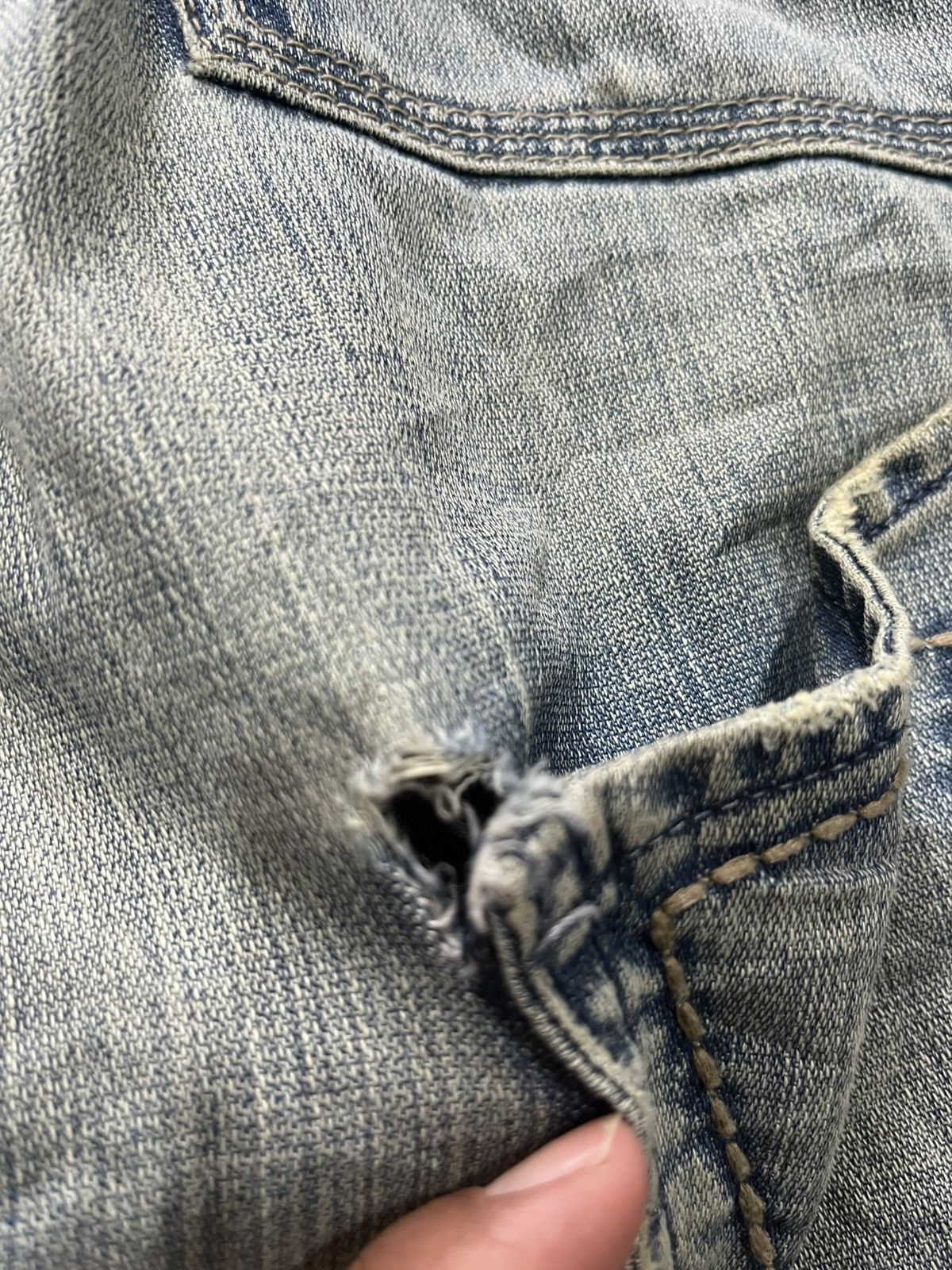 Japanese Brand Le Jean De denim short Size US 30 / EU 46 - 14 Thumbnail