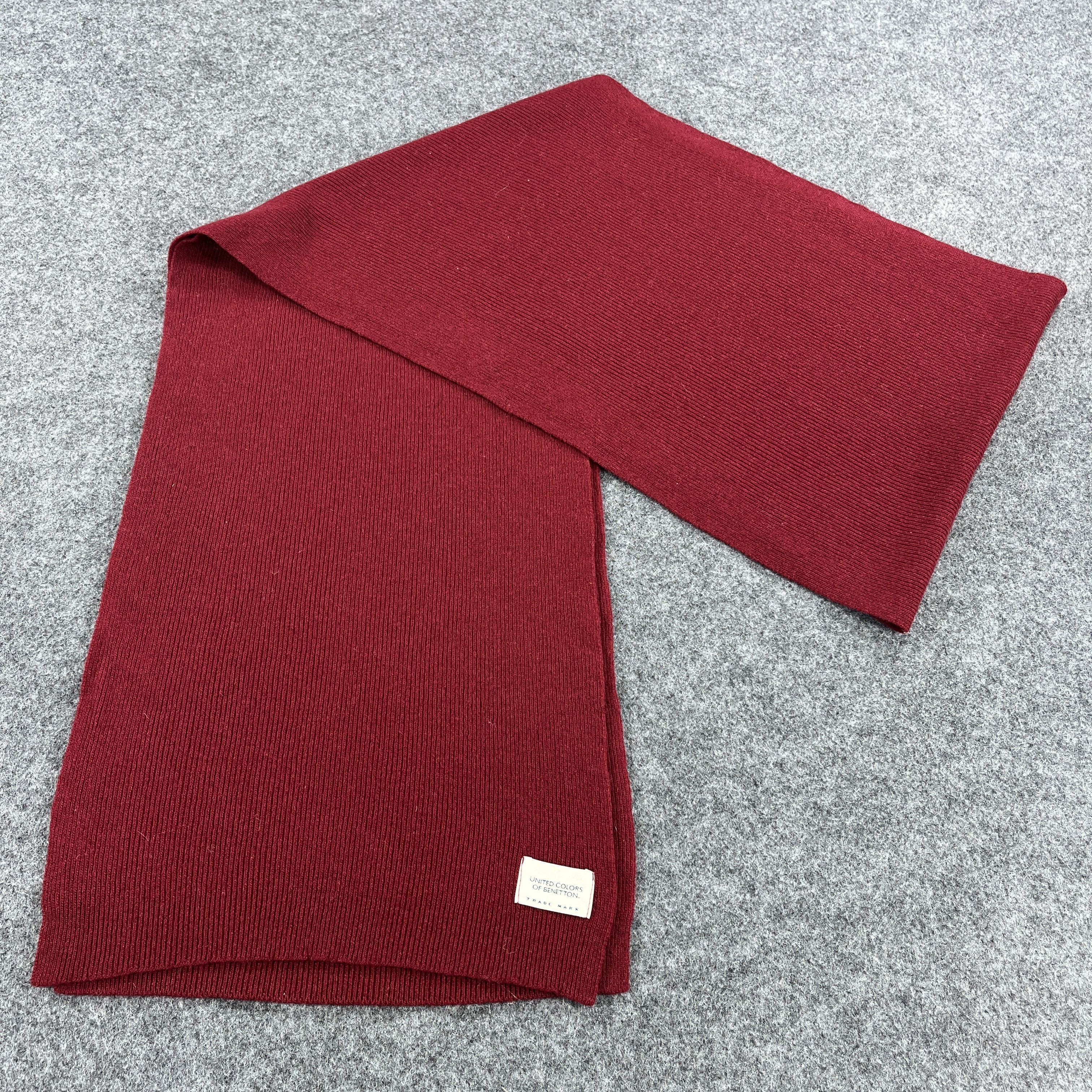 United Colors Of Benetton United Colors Of Benetton Scarf / Muffler / Neckwear T1280 Size ONE SIZE - 4 Thumbnail