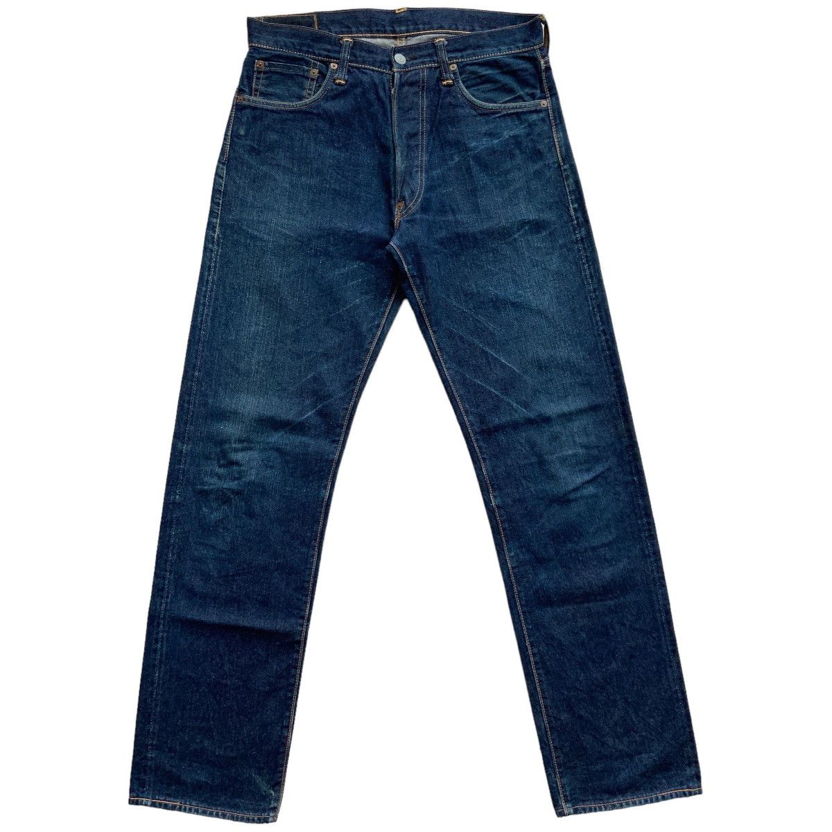 Evisu SALE!! 🤝🏼 EVISU SEAGULL SELVEDGE JEANS NO.2 Size US 32 / EU 48 - 6 Thumbnail
