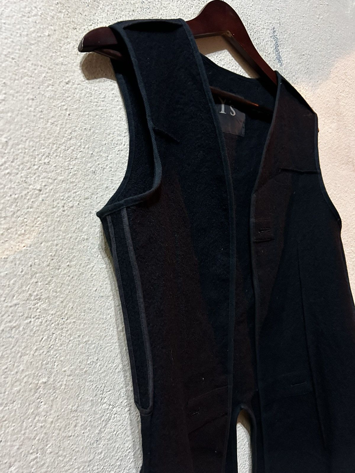 Yohji Yamamoto Y’s Wool Jacket’s Lining Size US S / EU 44-46 / 1 - 3 Thumbnail