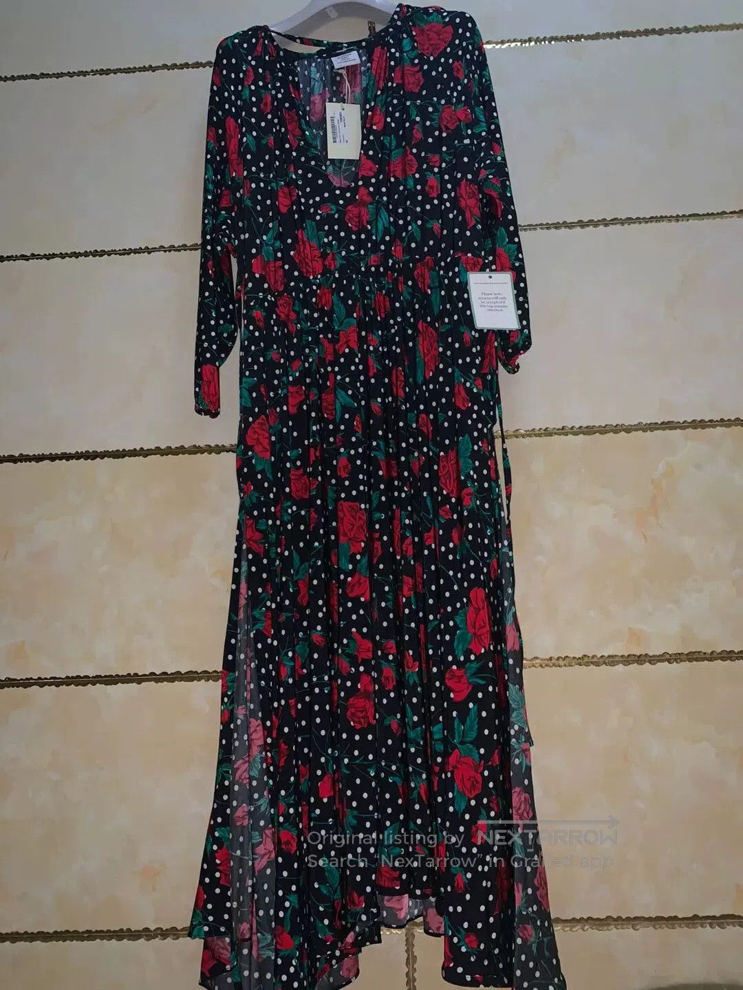 Vetements Vetements 2017 Floral Polka Dot Dress. Size M / US 6-8 / IT 42-44 - 4 Thumbnail