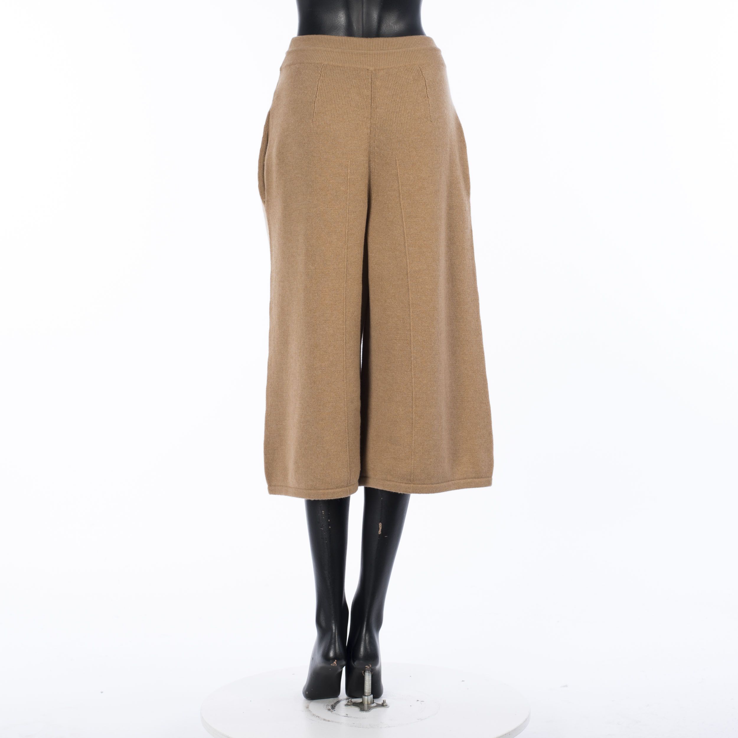 Celine Culottes In Camel Brown Iconic Cashmere Size M Size 30" / US 8 / IT 44 - 5 Thumbnail