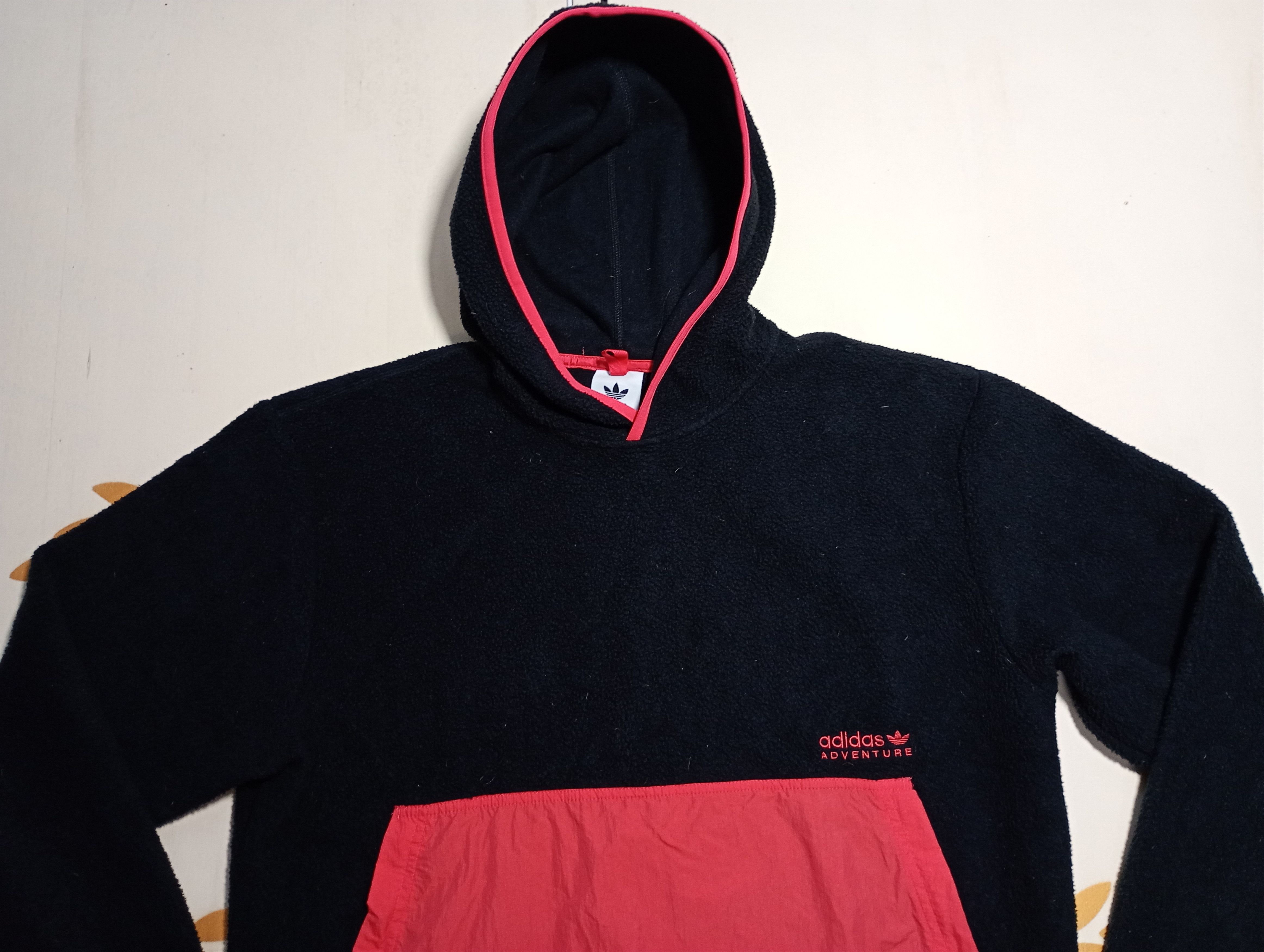 Adidas Adidas Adventure Polar Fleece Hoodie Size US L / EU 52-54 / 3 - 5 Thumbnail