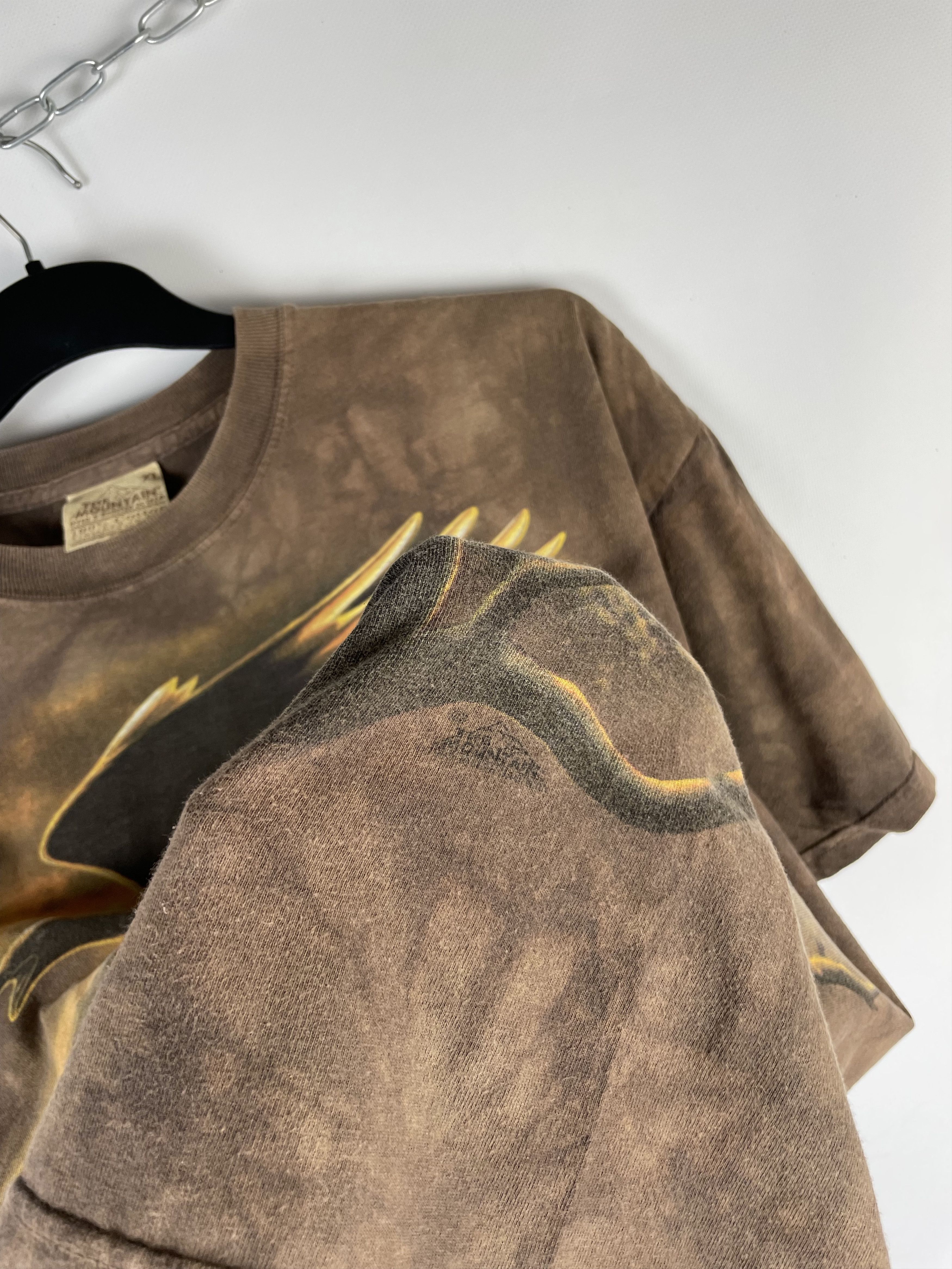 The Mountain Vintage The Mountain Tee 90s Size US XL / EU 56 / 4 - 8 Thumbnail