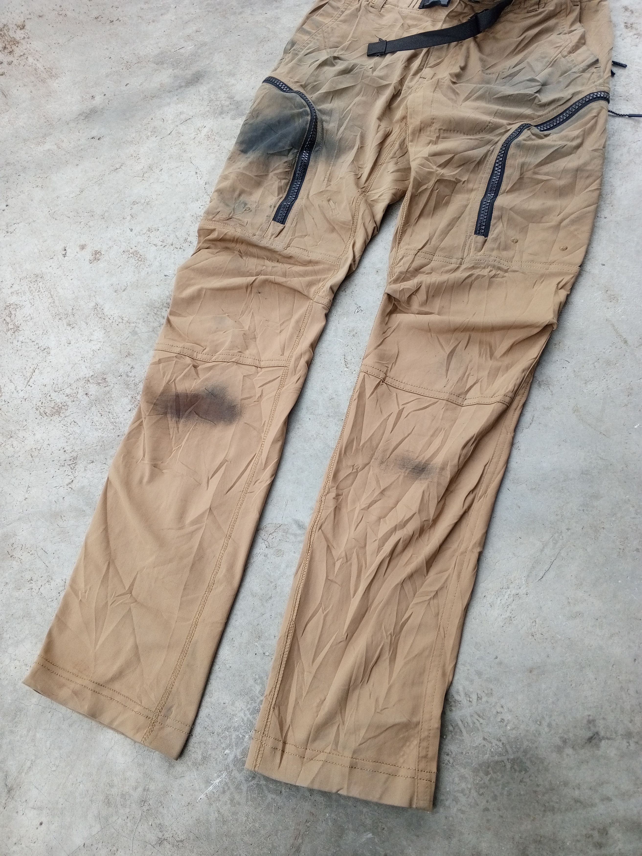Japanese Brand S💥FIELDCORE CARGO INSPIRED RICK OWEN BAUHAUS CARGO PANTS Size US 30 / EU 46 - 3 Thumbnail