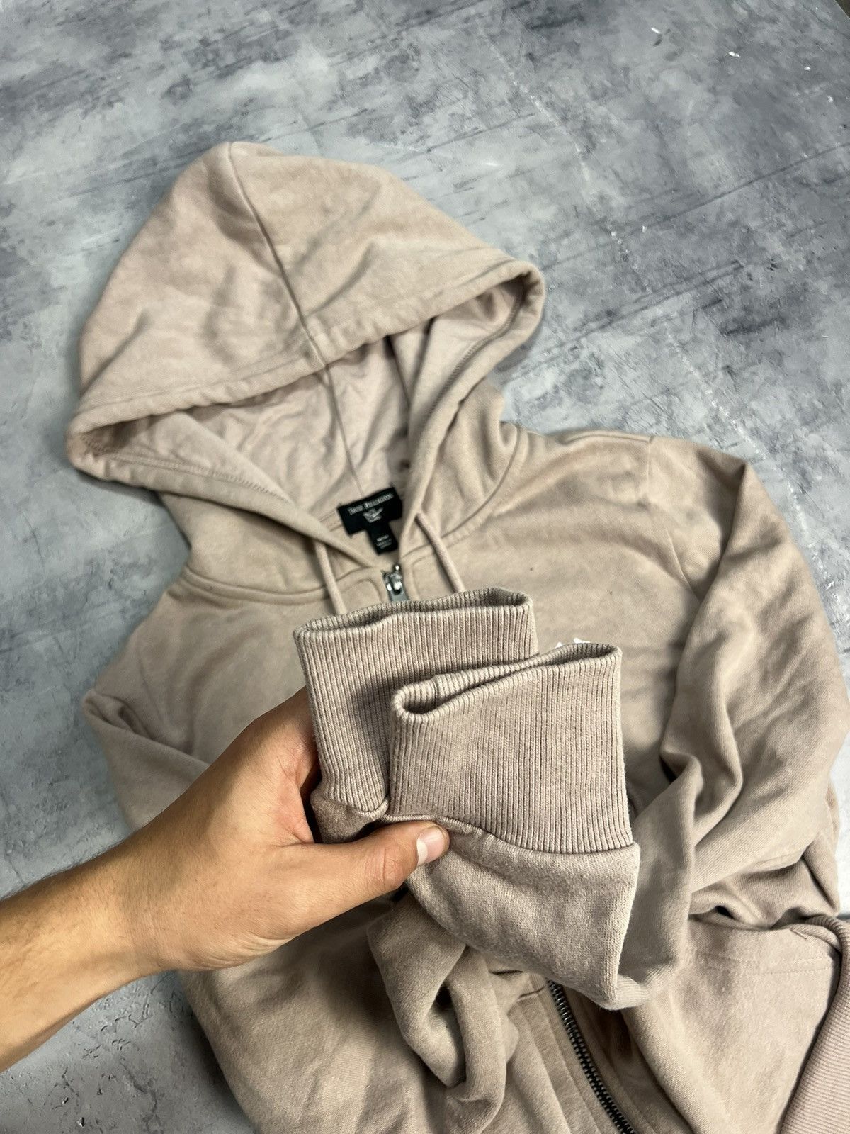 True Religion × Vintage Vtg True Religion Zip Up Hoodie Women Size M Size M / US 6-8 / IT 42-44 - 6 Thumbnail