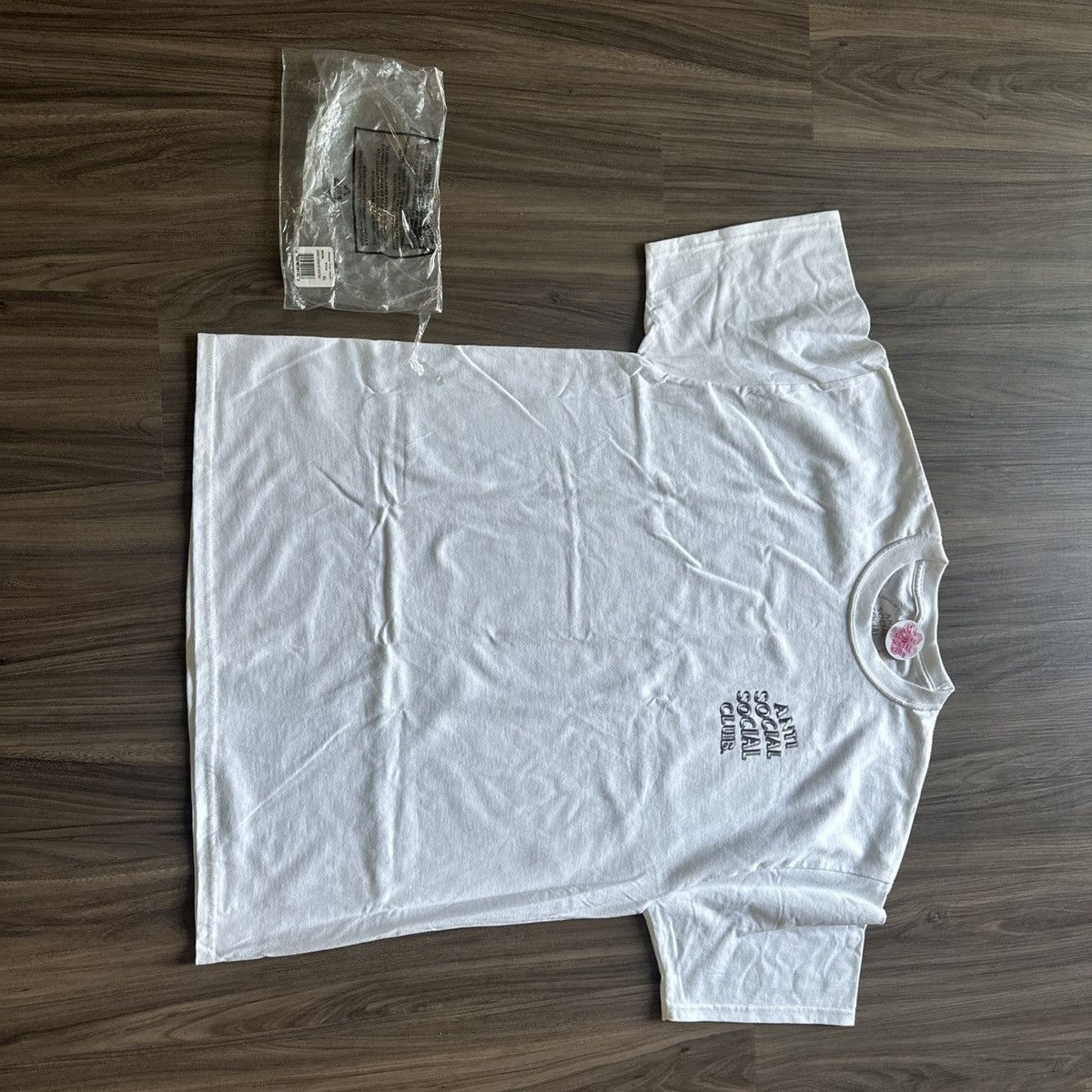 Anti Social Social Club Anti Social Social Club Deeper Than Usual White Tee XL NWT Size US XL / EU 56 / 4 - 1 Thumbnail