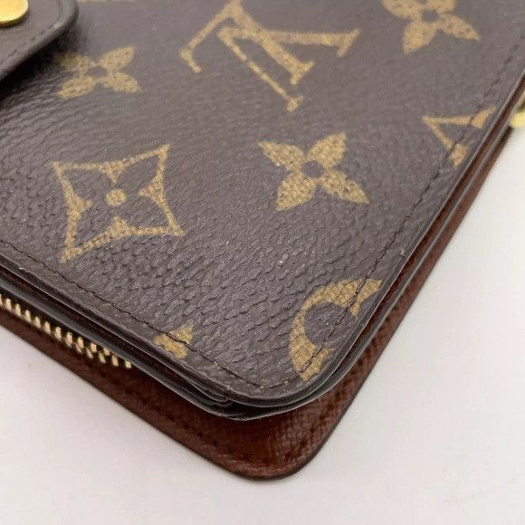 Louis Vuitton Auth Louis Vuitton Monogram Porte Papie Size ONE SIZE - 12 Thumbnail