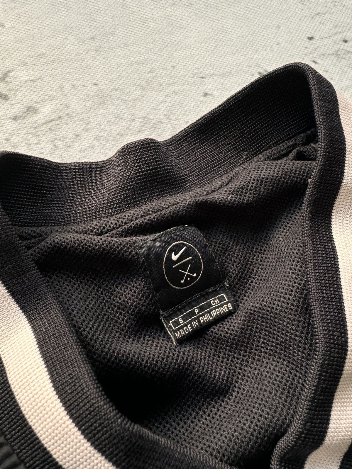 Nike × Vintage NIKE NYLON VINTAGE BASIC LOGO OVERSIZE BOXY SWEATSHIRT Size US S / EU 44-46 / 1 - 6 Thumbnail