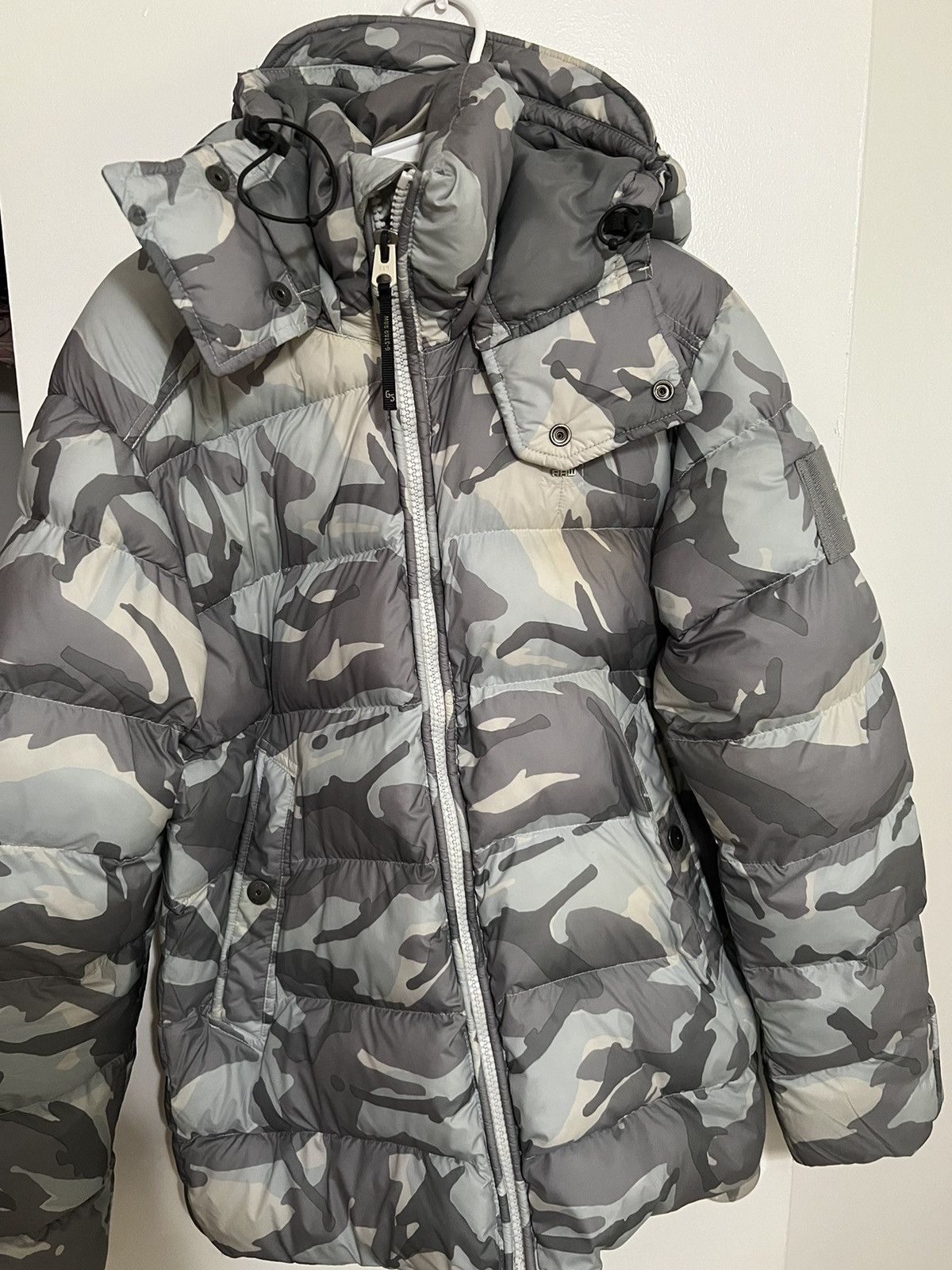 G-Star Gstar-Raw winter camouflage puffer jacket Size US M / EU 48-50 / 2 - 1 Thumbnail