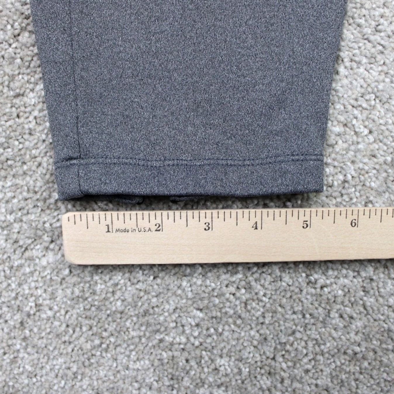 Nike Nike Pants Womens Medium Gray Therma Fleece Jogger Size 32" / US 10 / IT 46 - 5 Thumbnail