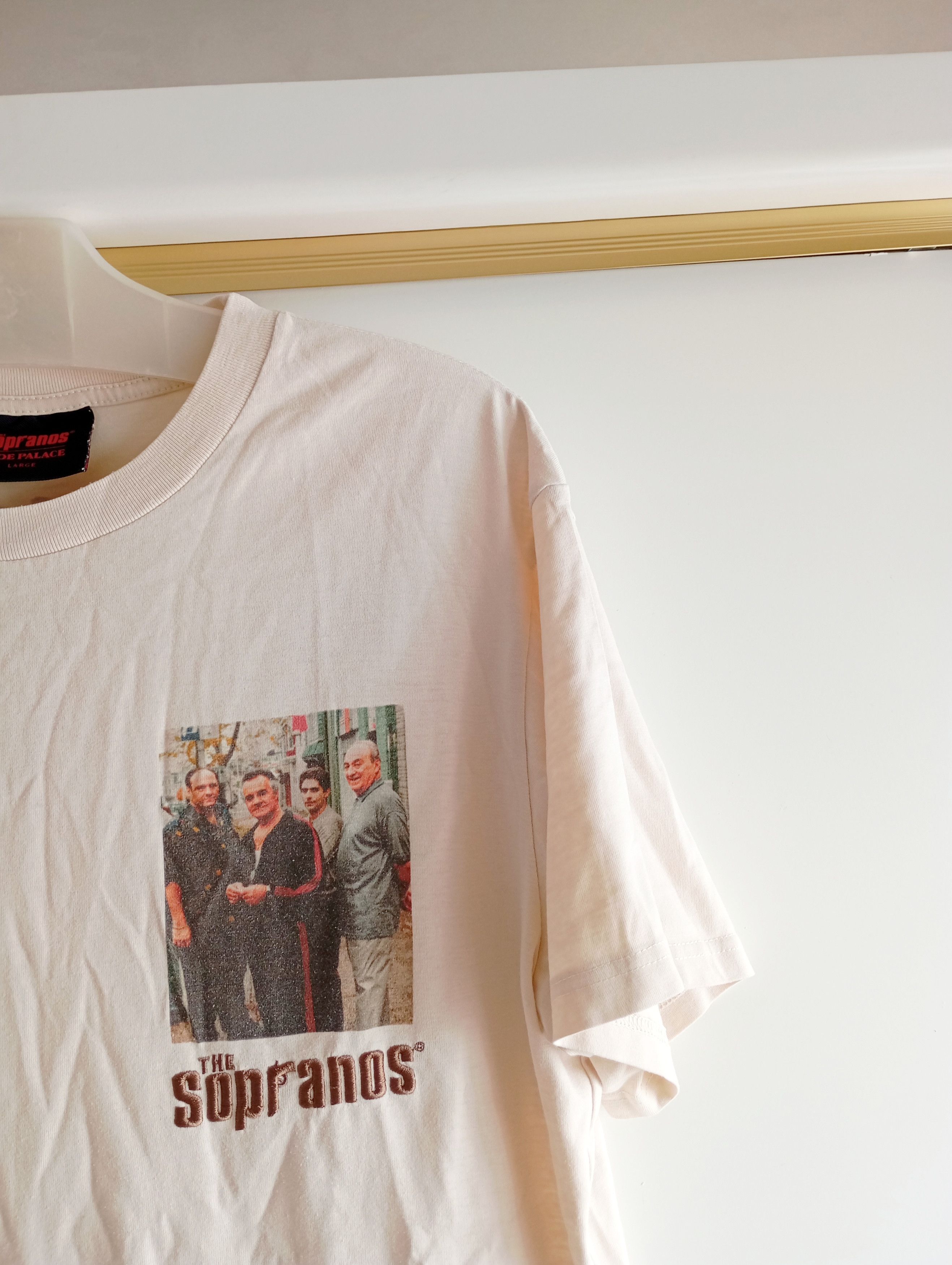 Vintage The Sopranos x Shoe Palace HBO Vintage Tshirt Size US L / EU 52-54 / 3 - 3 Thumbnail