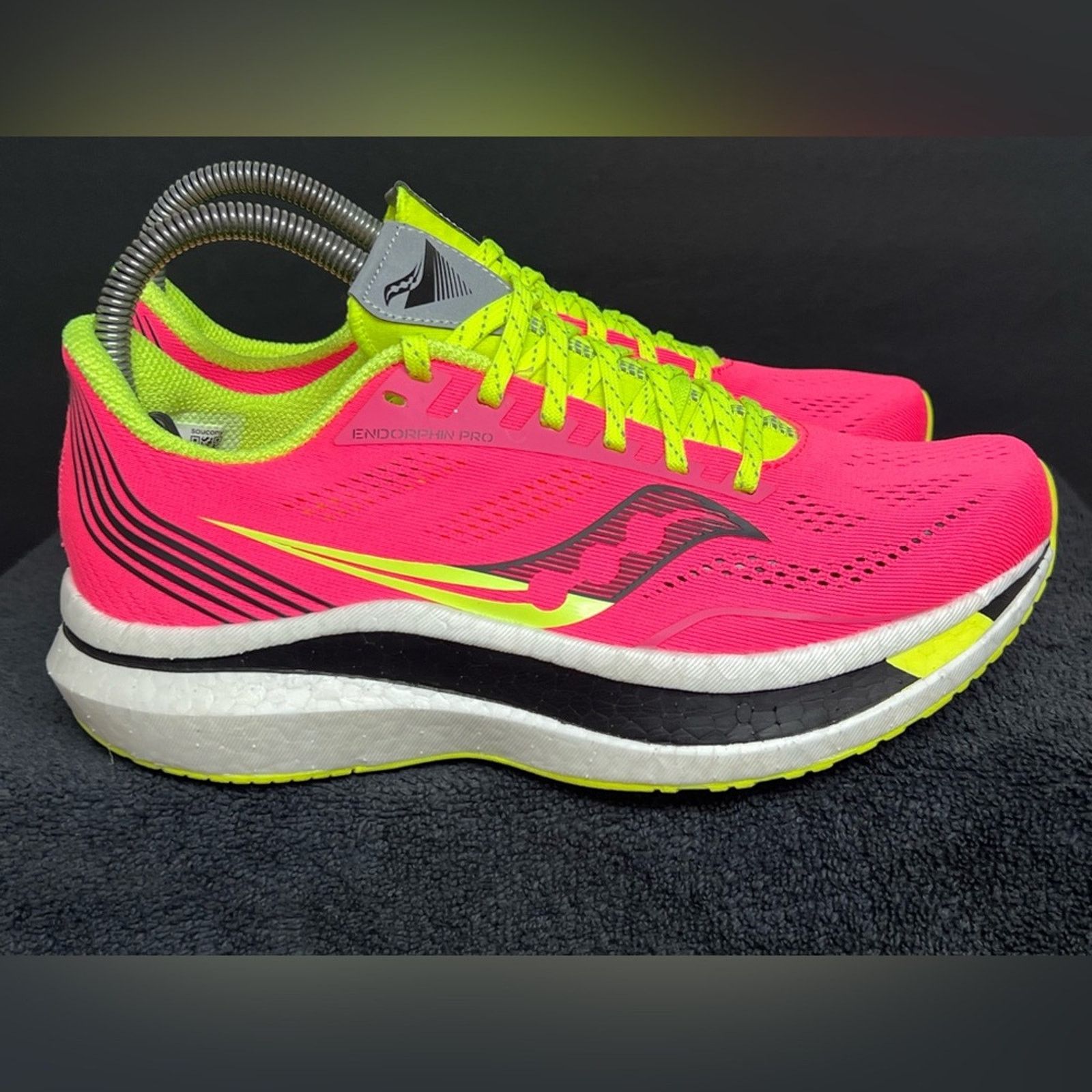 Saucony Saucony Endorphin Pro Women's Running Shoes 7.5 WORN ONCE Size US 7.5 / IT 37.5 - 4 Thumbnail