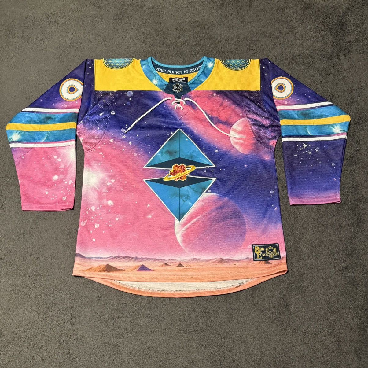 Other LSDREAM RENEGADES OF LIGHT JERSEY Size US L / EU 52-54 / 3 - 1 Thumbnail