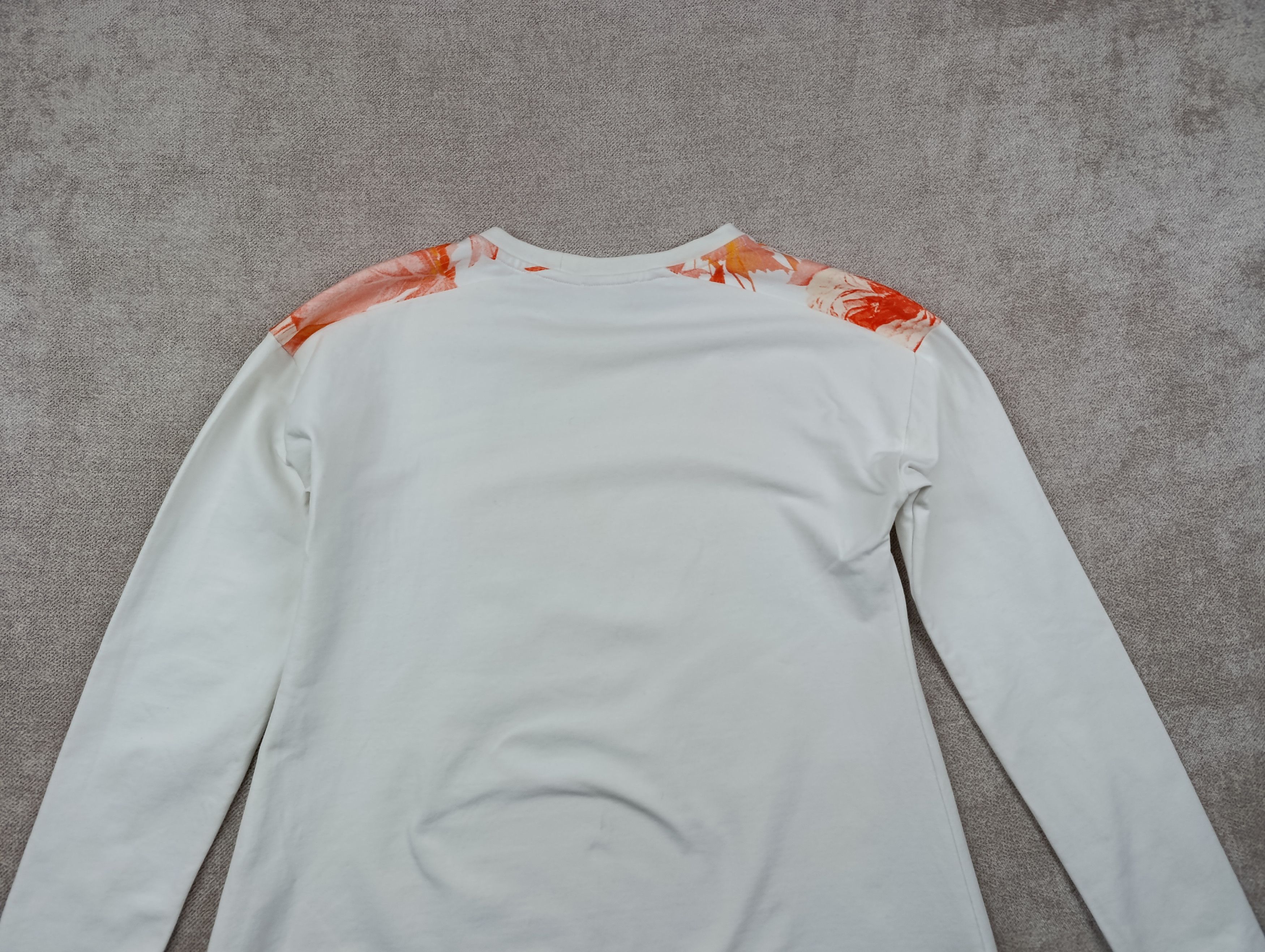 Roberto Cavalli ROBERTO CAVALLI WOMENS FLORAL PRINT SWEATSHIRT Size S / US 4 / IT 40 - 20 Thumbnail