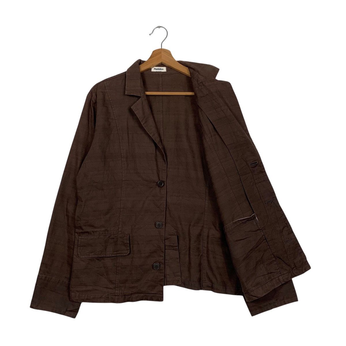 Issey Miyake Issey Miyake Plantation Casual Jacket Size US M / EU 48-50 / 2 - 9 Thumbnail
