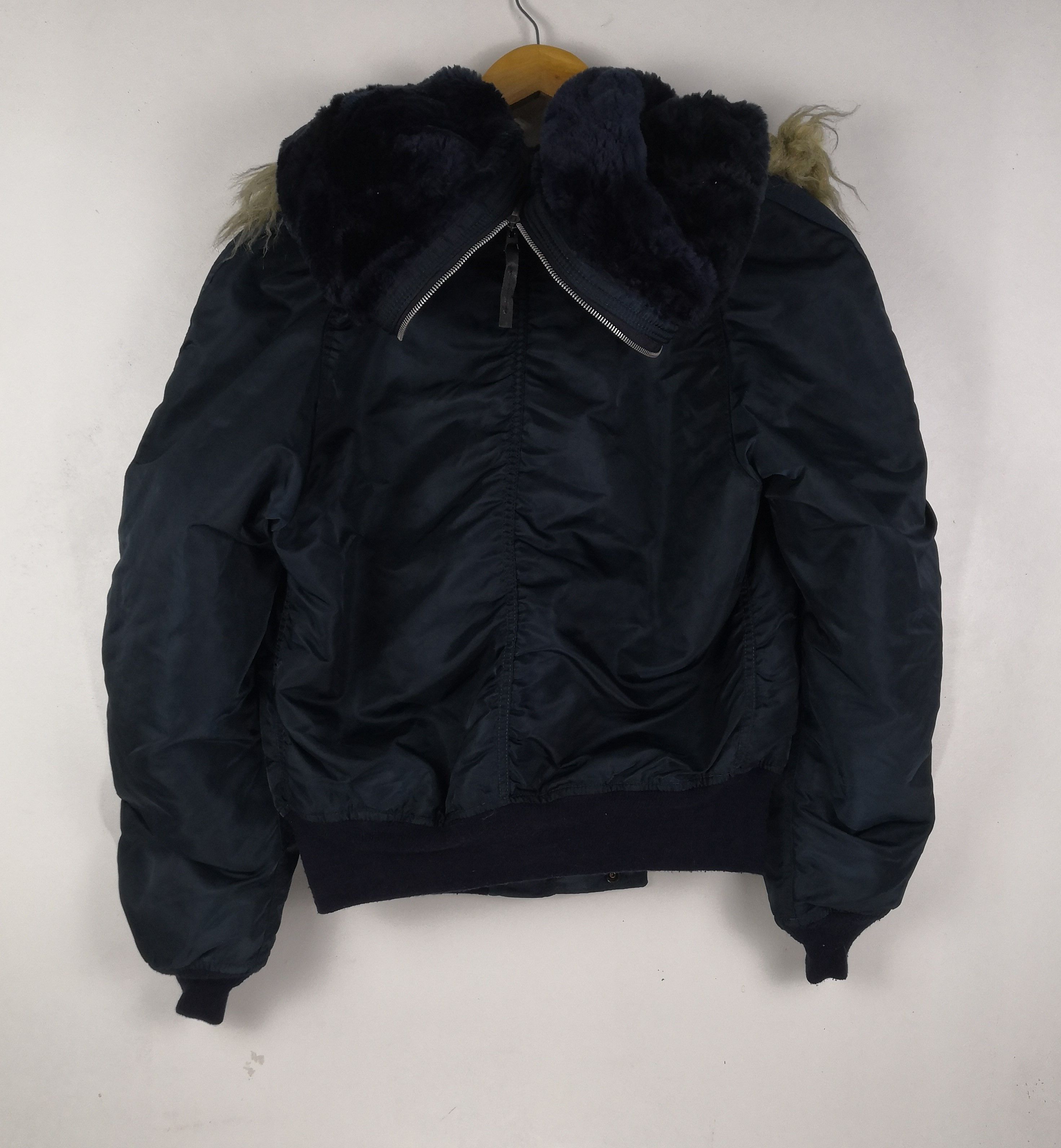 Alpha Industries Vintage N-2B Bomber Alpha Industries Jacket Hoodie Size US L / EU 52-54 / 3 - 4 Thumbnail