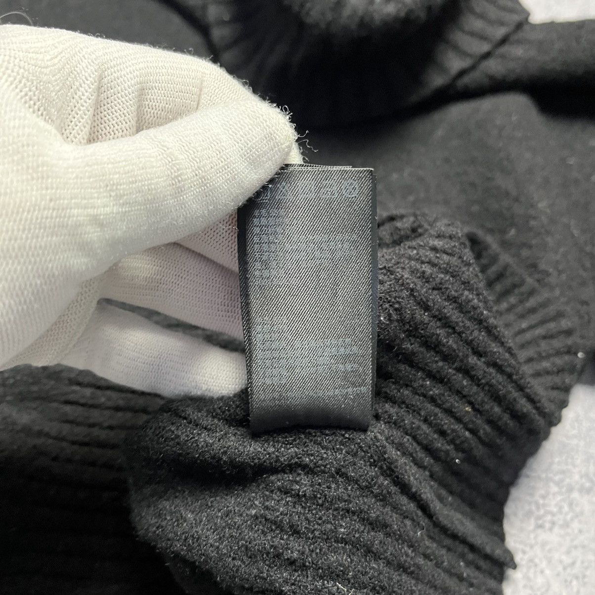 Allsaints Allsaints Turtleneck Wool Sweater Very Long Sleeve Size S / US 4 / IT 40 - 10 Thumbnail