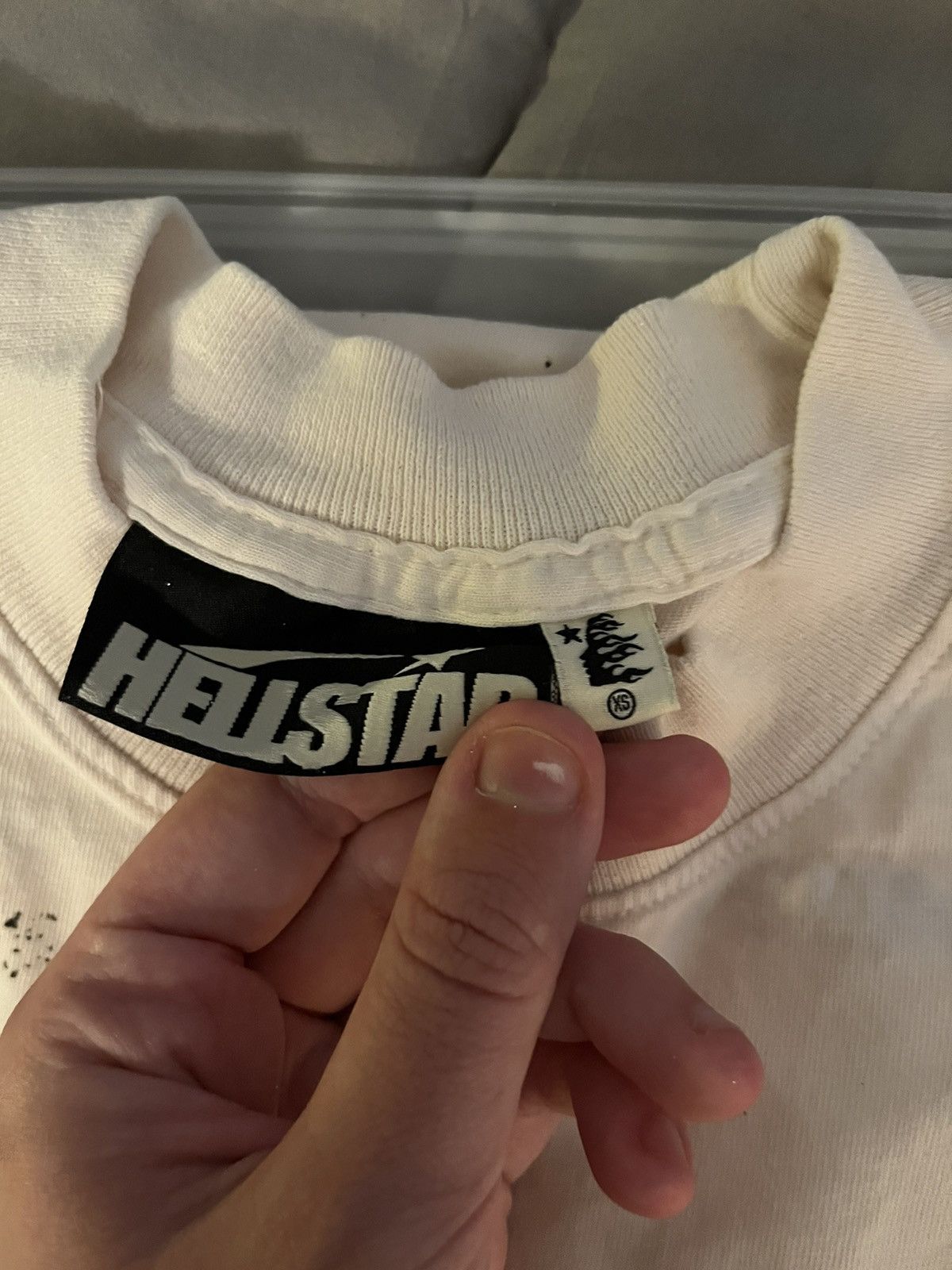 HELLSTAR Hellstar Studios Glitter P2P T-Shirt Size US XS / EU 42 / 0 - 7 Thumbnail