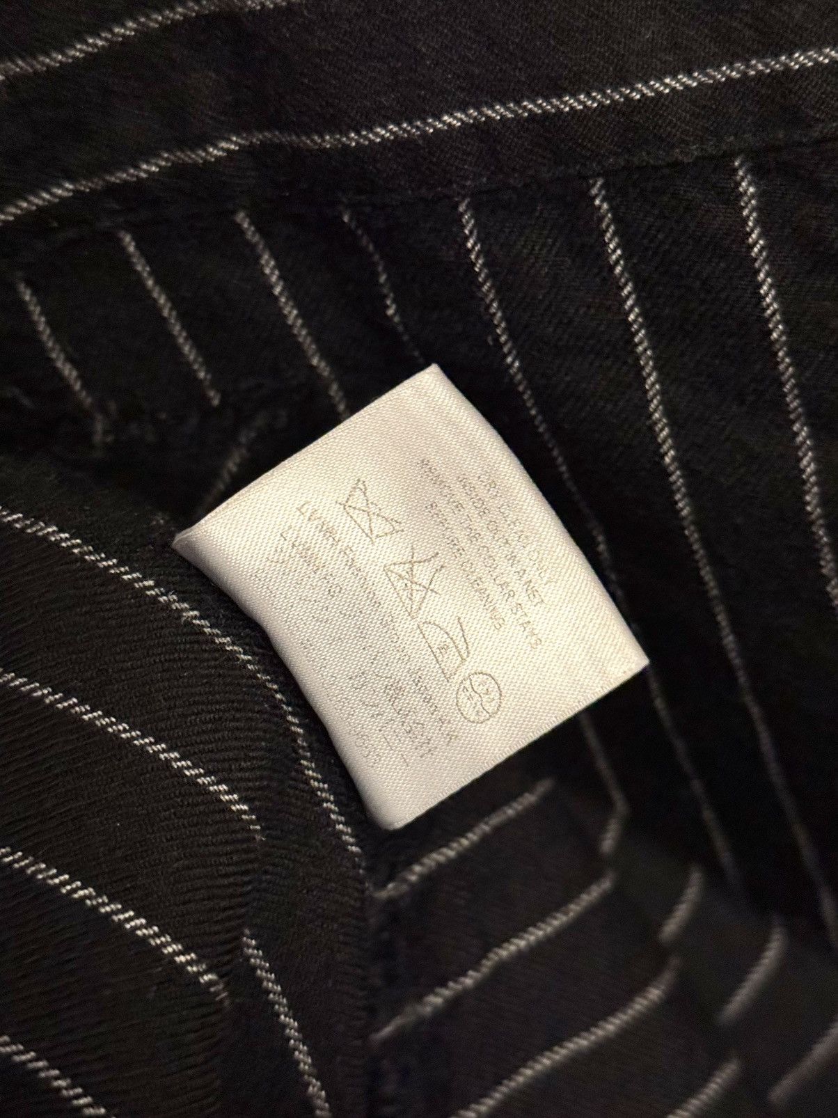Givenchy givenchy runway wool shirt fw15 39 Size US M / EU 48-50 / 2 - 4 Thumbnail