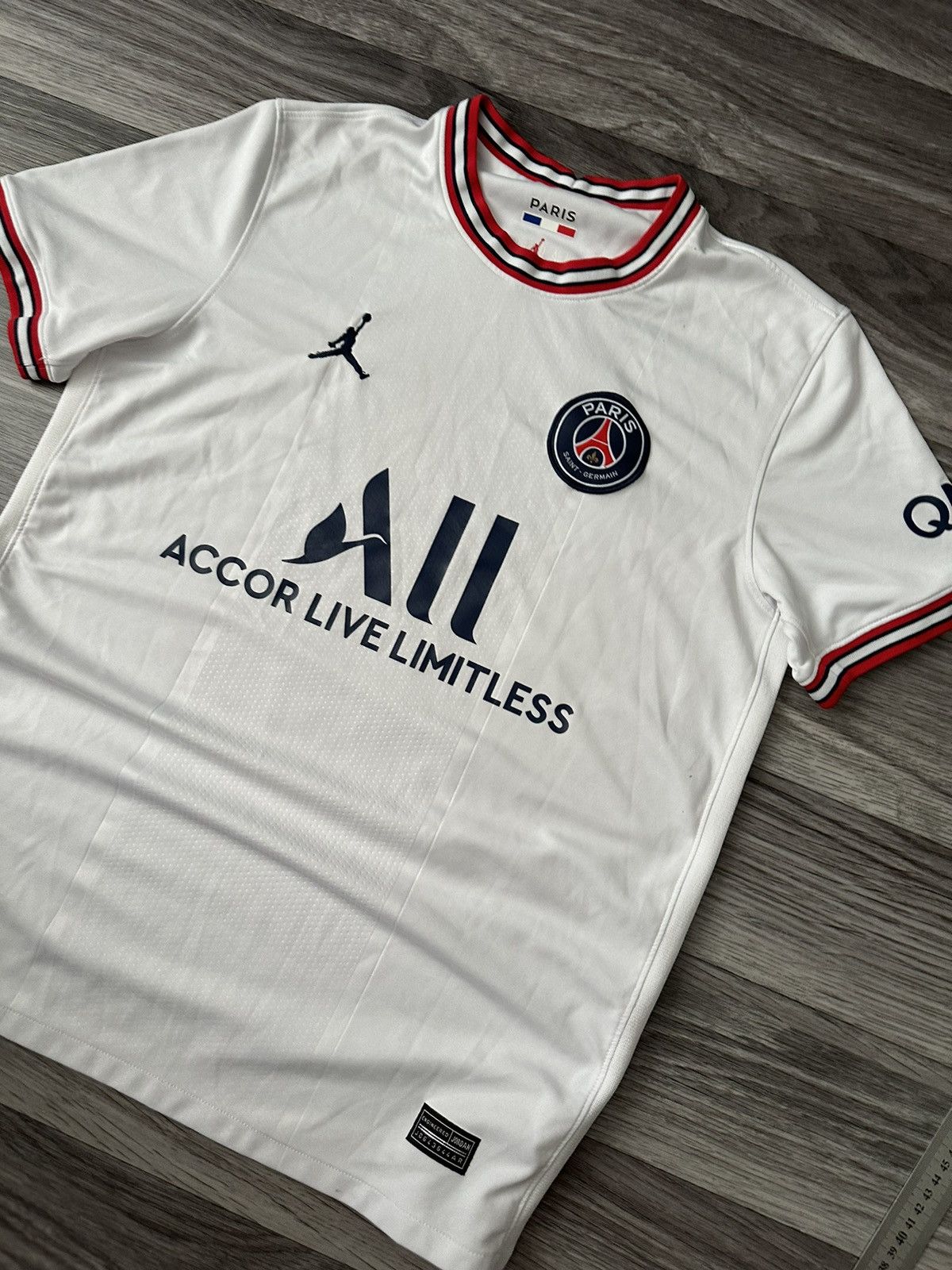 Nike Nike Jordan Messi Paris Saint Germain PSG 2022/23 Jersey Size US M / EU 48-50 / 2 - 2 Thumbnail