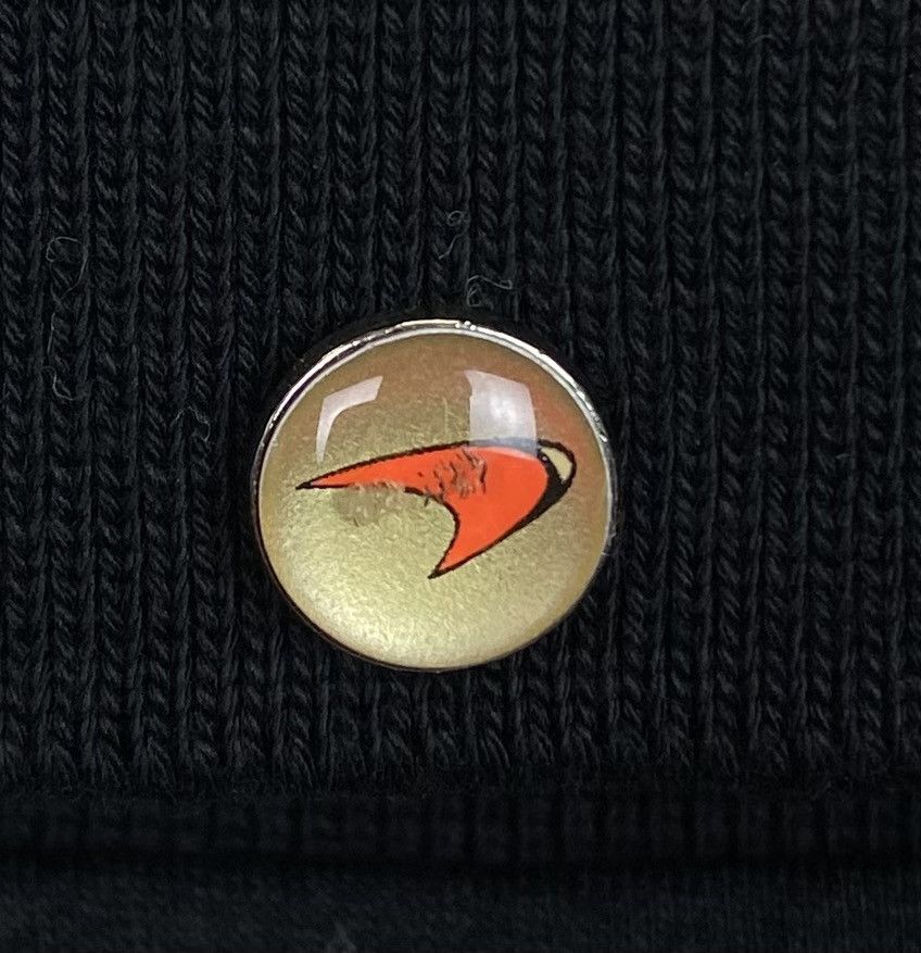 Mercedes-Benz Vodafone McLaren Mercedes Polo Buttons Shirt Size M Black Size US M / EU 48-50 / 2 - 12 Thumbnail