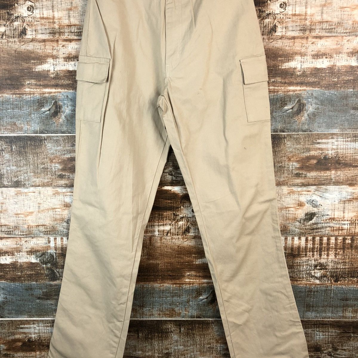 Japanese Brand Japanese Brand Brown Cargo Multipocket Pants #A2562 Size 25" / US 0 / IT 36 - 5 Thumbnail