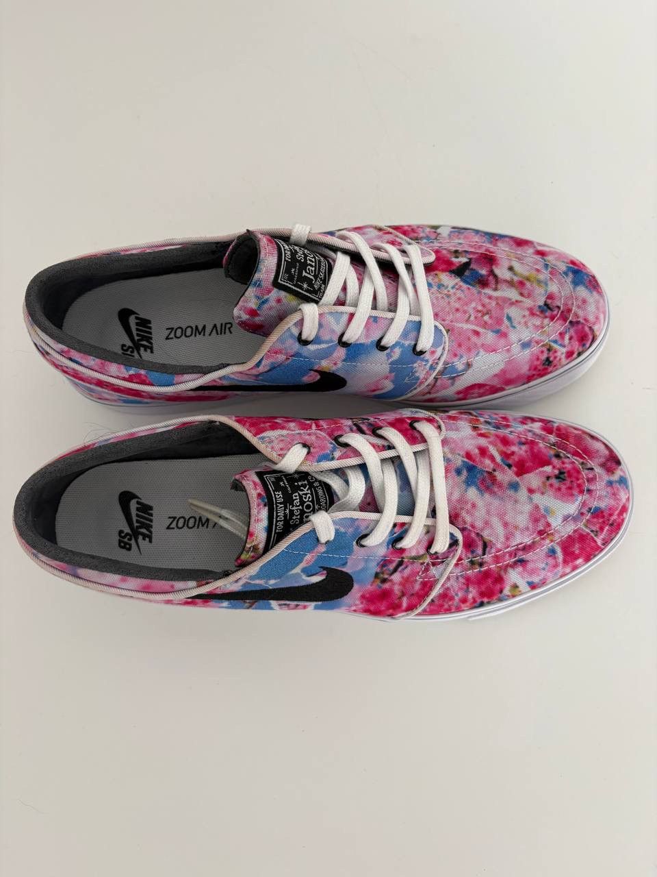 Nike Nike SB Zoom Stefan Janoski Canvas Cherry Blossom Size US 9 / EU 42 - 2 Thumbnail