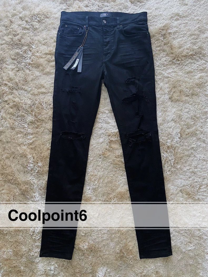 Amiri Amiri thrasher plus jeans Size US 33 - 1 Thumbnail